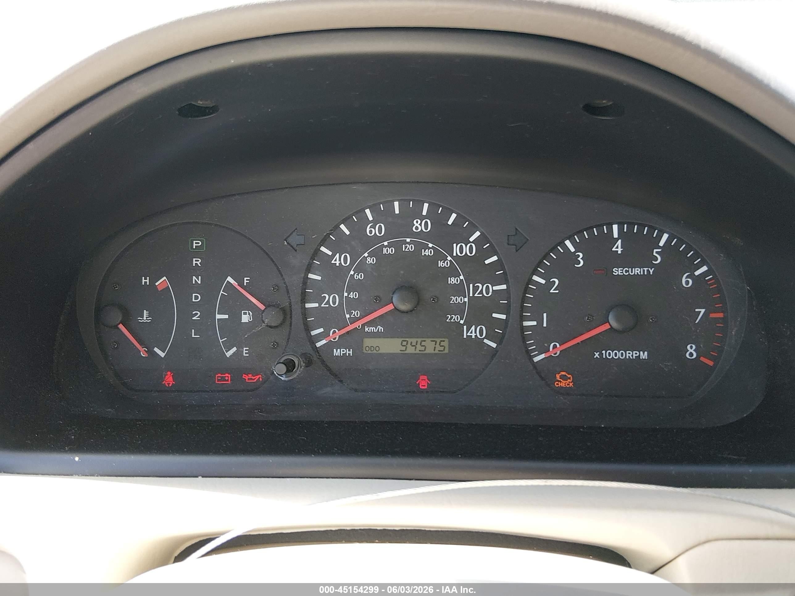 2000 Toyota Camry Solara Sle V6 Blue vin: 2T1CF28P8YC362877