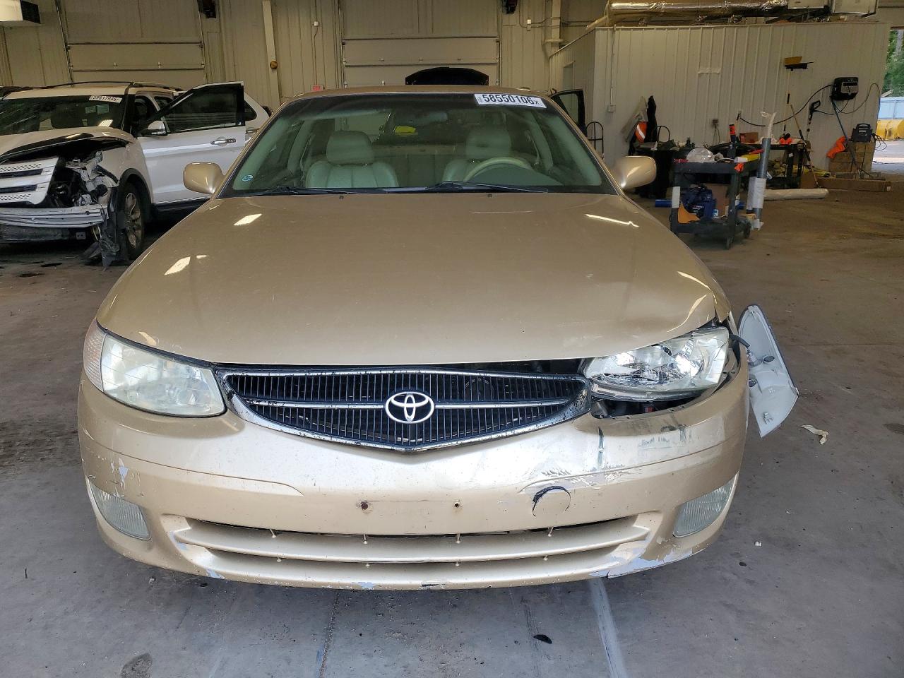 2001 Toyota Camry Solara Sle V6 Tan vin: 2T1CF28P91C540902