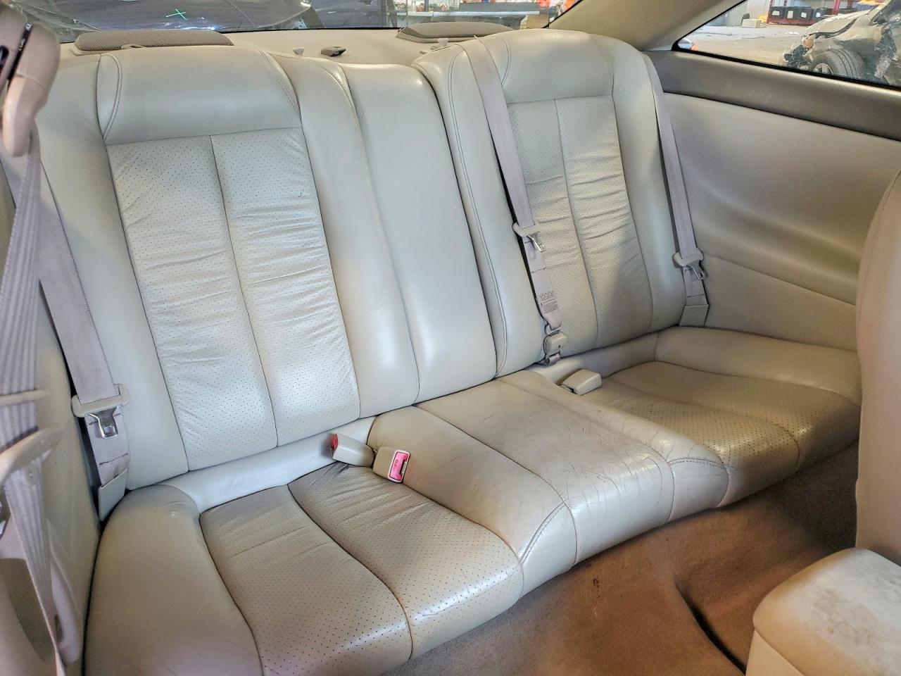 2001 Toyota Camry Solara Sle V6 Tan vin: 2T1CF28P91C540902