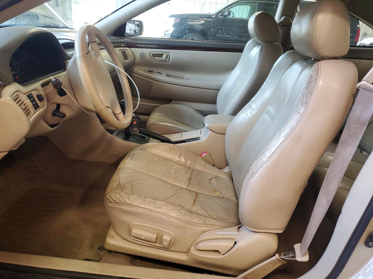 2001 Toyota Camry Solara Sle V6 Tan vin: 2T1CF28P91C540902