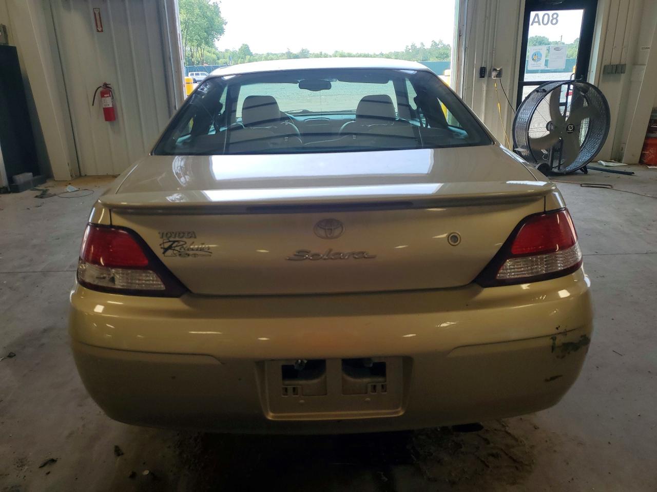 2001 Toyota Camry Solara Sle V6 Tan vin: 2T1CF28P91C540902