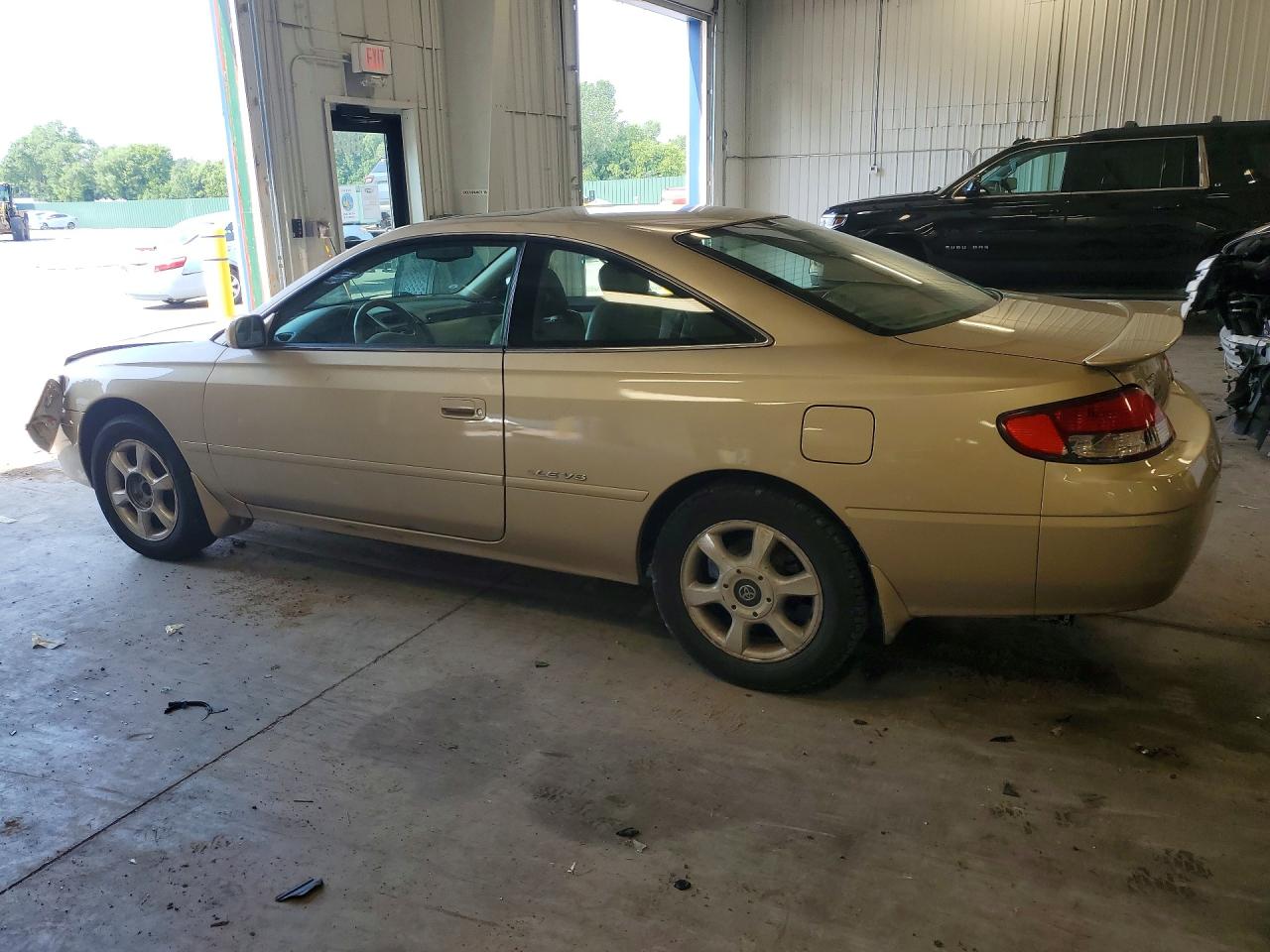 2001 Toyota Camry Solara Sle V6 Tan vin: 2T1CF28P91C540902