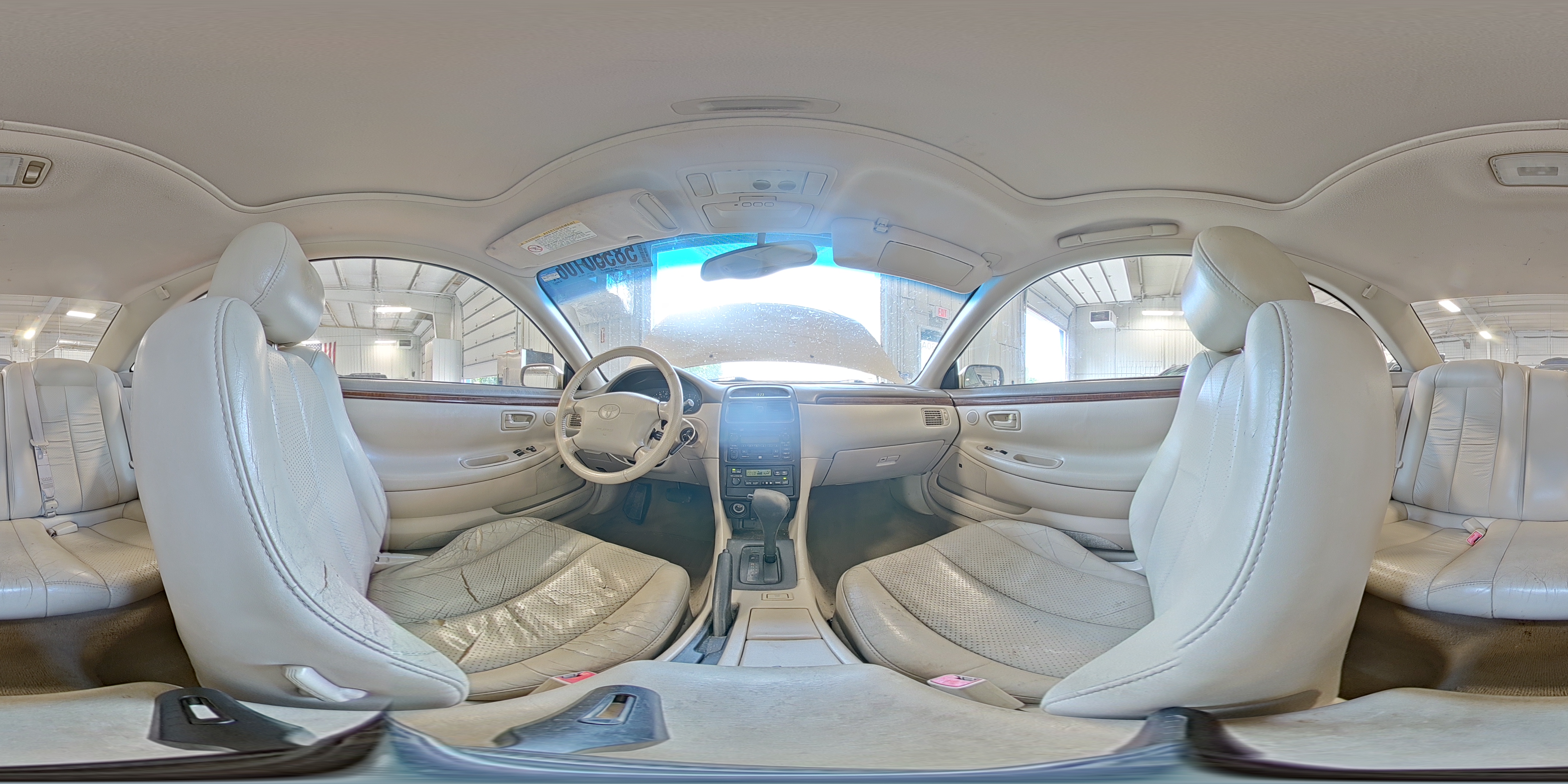 2001 Toyota Camry Solara Sle V6 Tan vin: 2T1CF28P91C540902