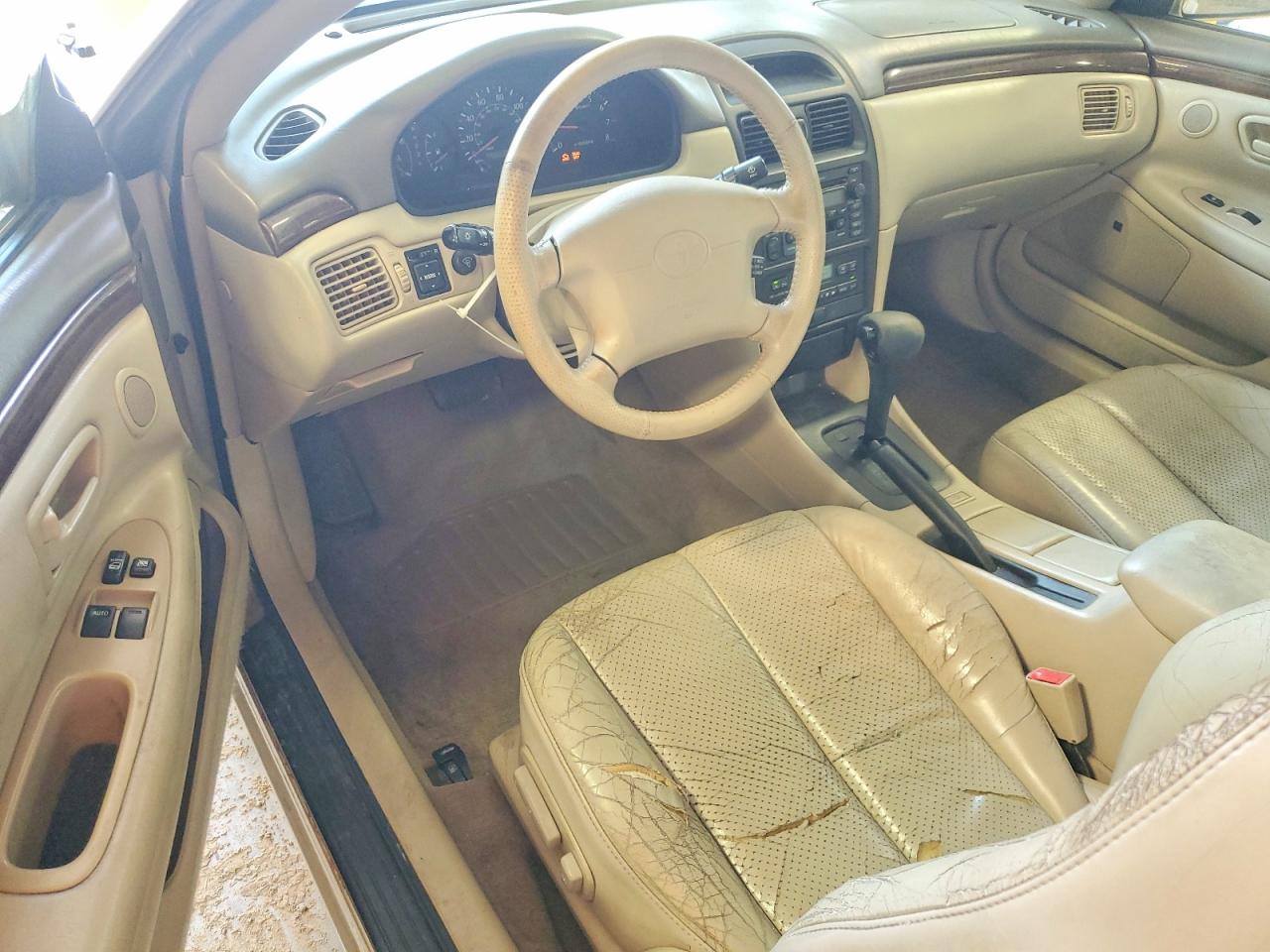 2001 Toyota Camry Solara Sle V6 Tan vin: 2T1CF28P91C540902