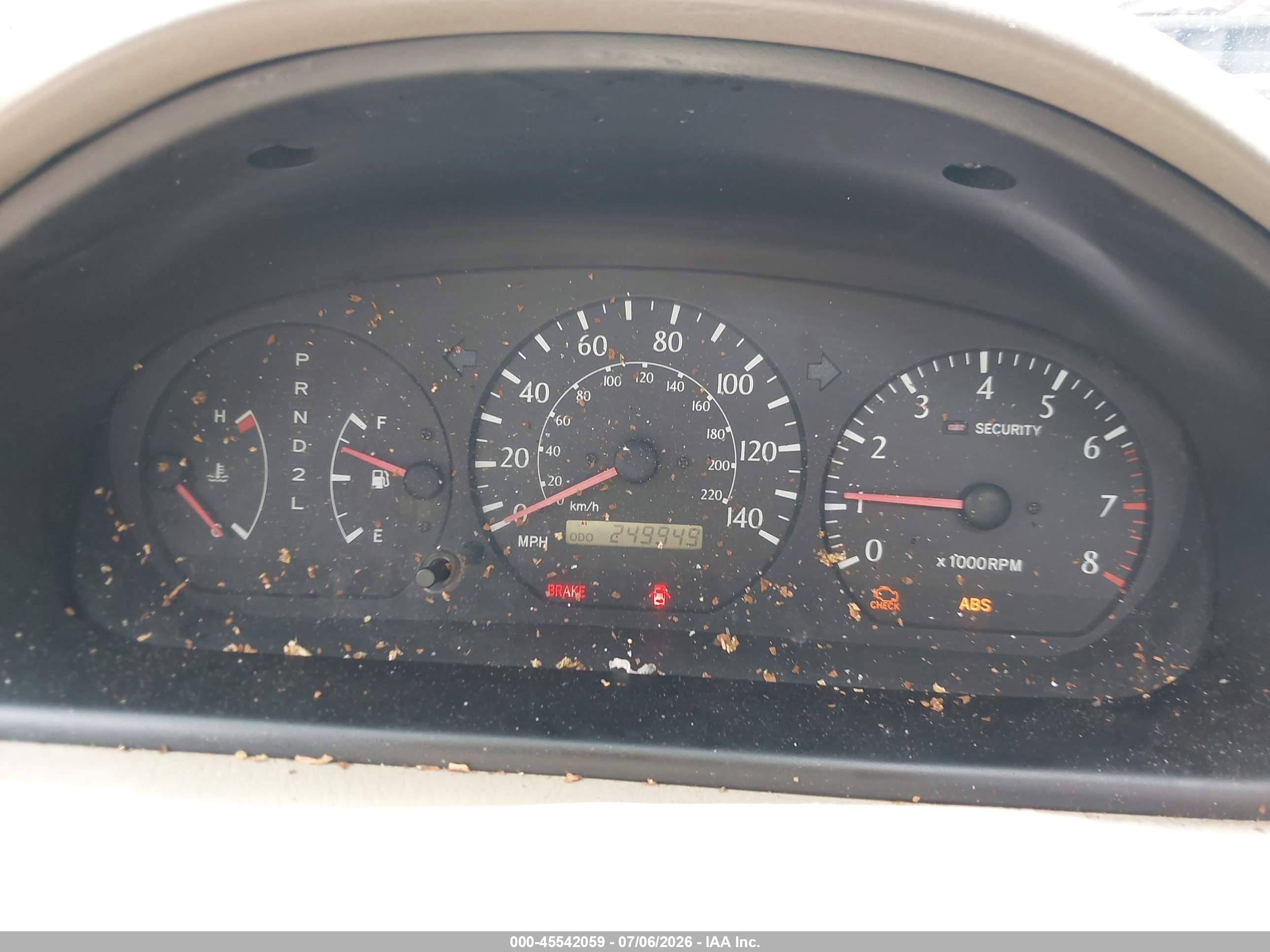2000 Toyota Camry Solara Sle V6 Зеленый vin: 2T1CF28P9YC295741
