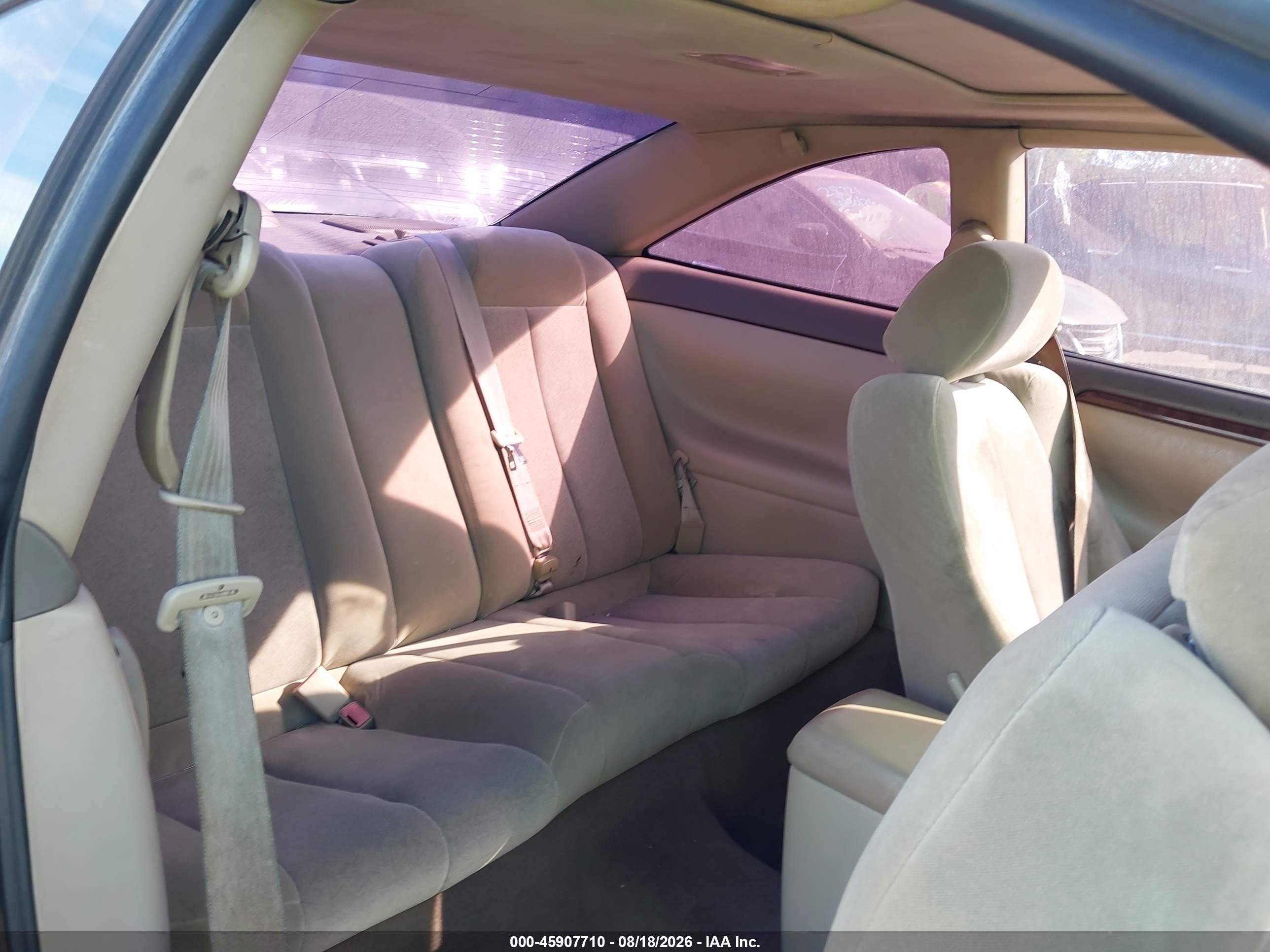 1999 Toyota Camry Solara Se Серый vin: 2T1CG22P2XC155275