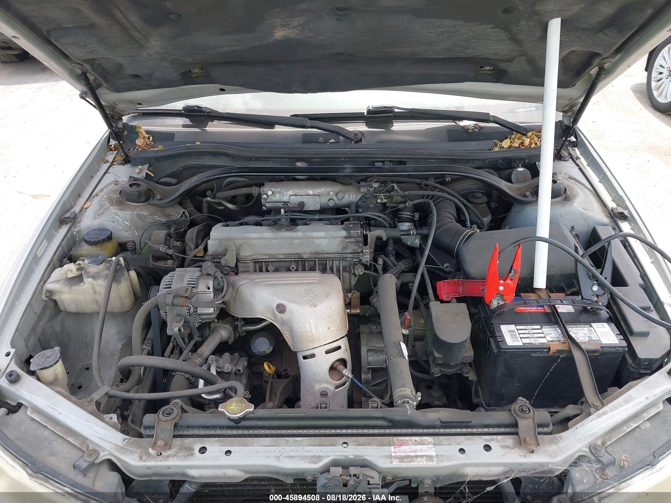 2001 Toyota Camry Solara Se Серебряный vin: 2T1CG22P31C520523