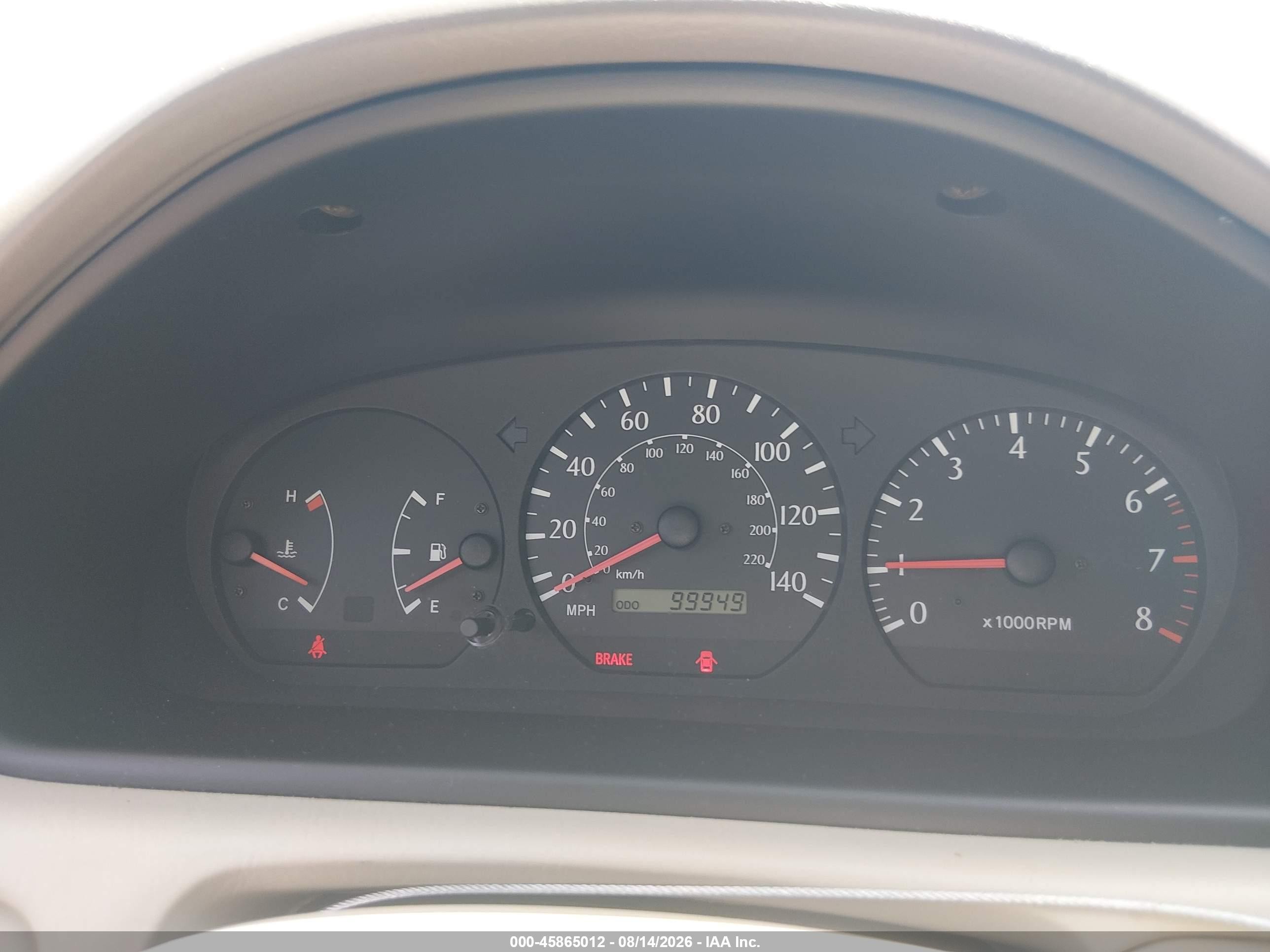 2001 Toyota Camry Solara Se Золотой vin: 2T1CG22P41C457268