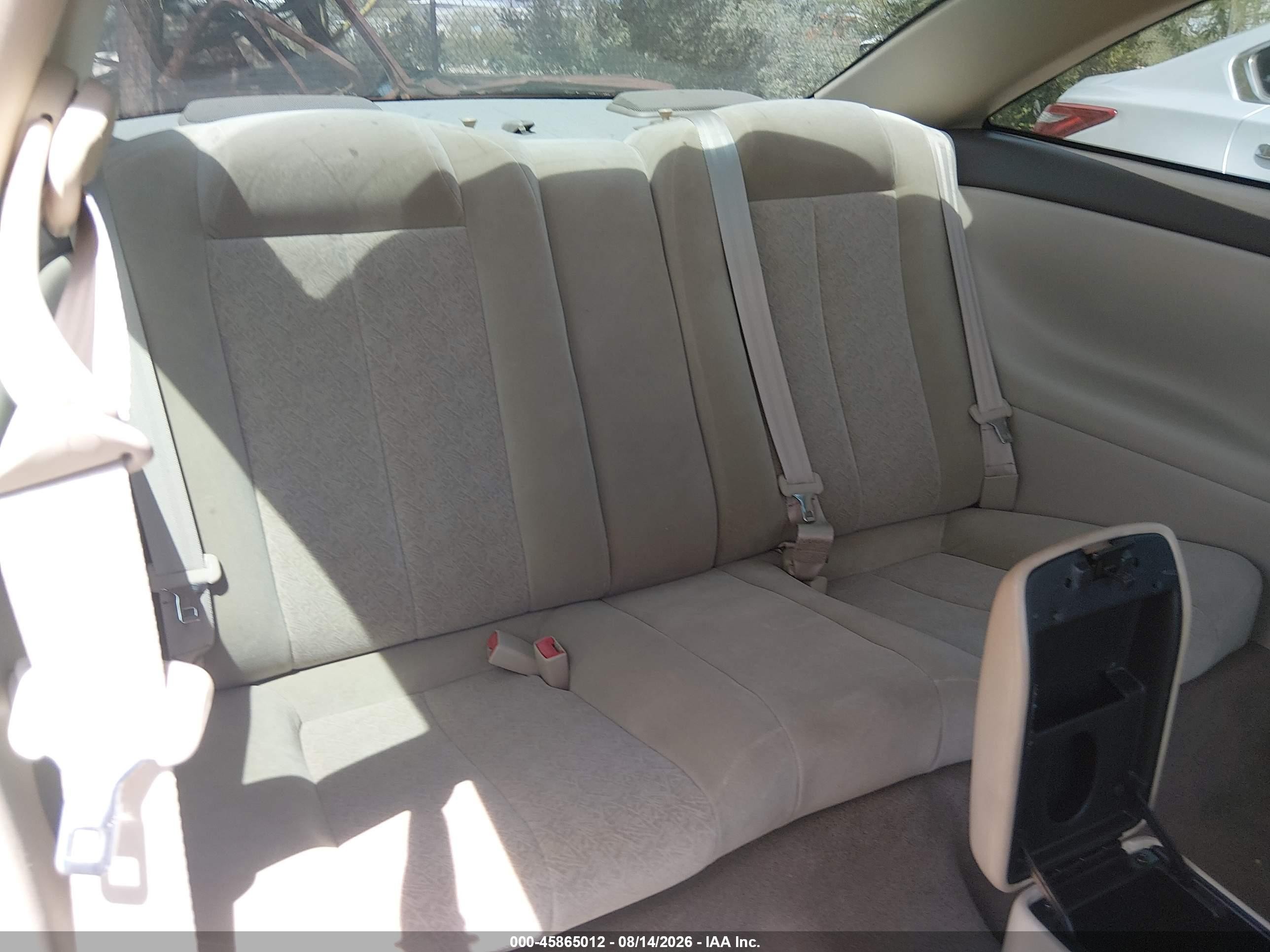 2001 Toyota Camry Solara Se Золотой vin: 2T1CG22P41C457268
