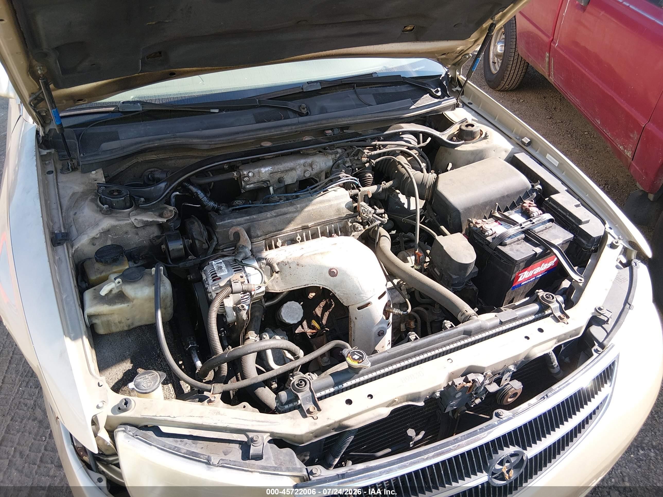 2001 Toyota Camry Solara Se Желто-коричневый vin: 2T1CG22P41C491596