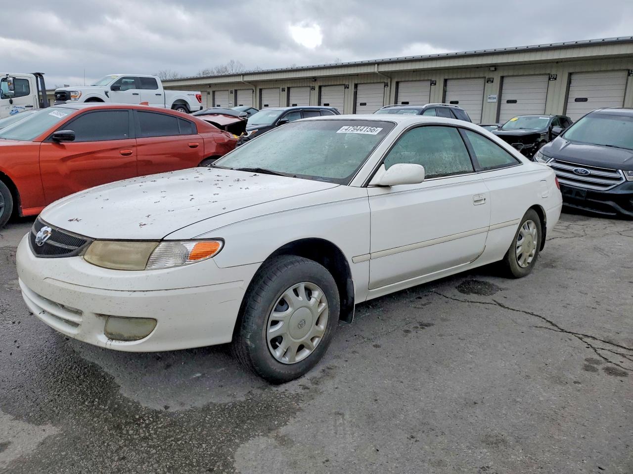 1999 Toyota Camry Solara Se Белый vin: 2T1CG22P4XC229523