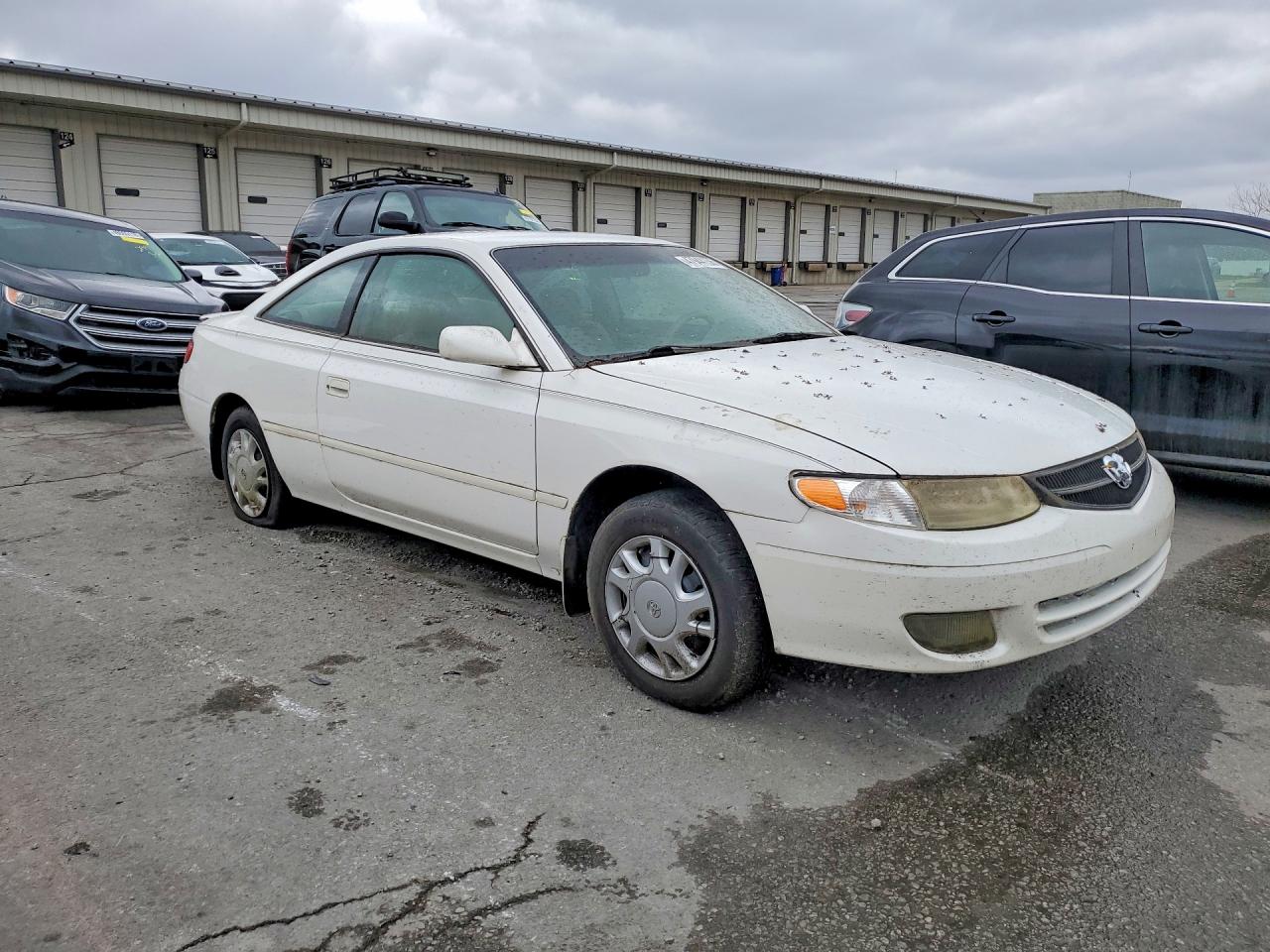 1999 Toyota Camry Solara Se Белый vin: 2T1CG22P4XC229523