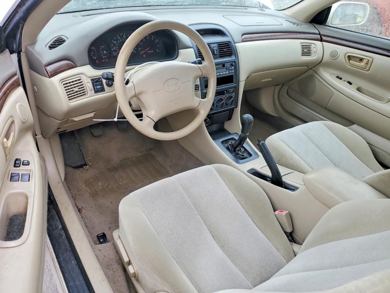 1999 Toyota Camry Solara Se Белый vin: 2T1CG22P4XC229523