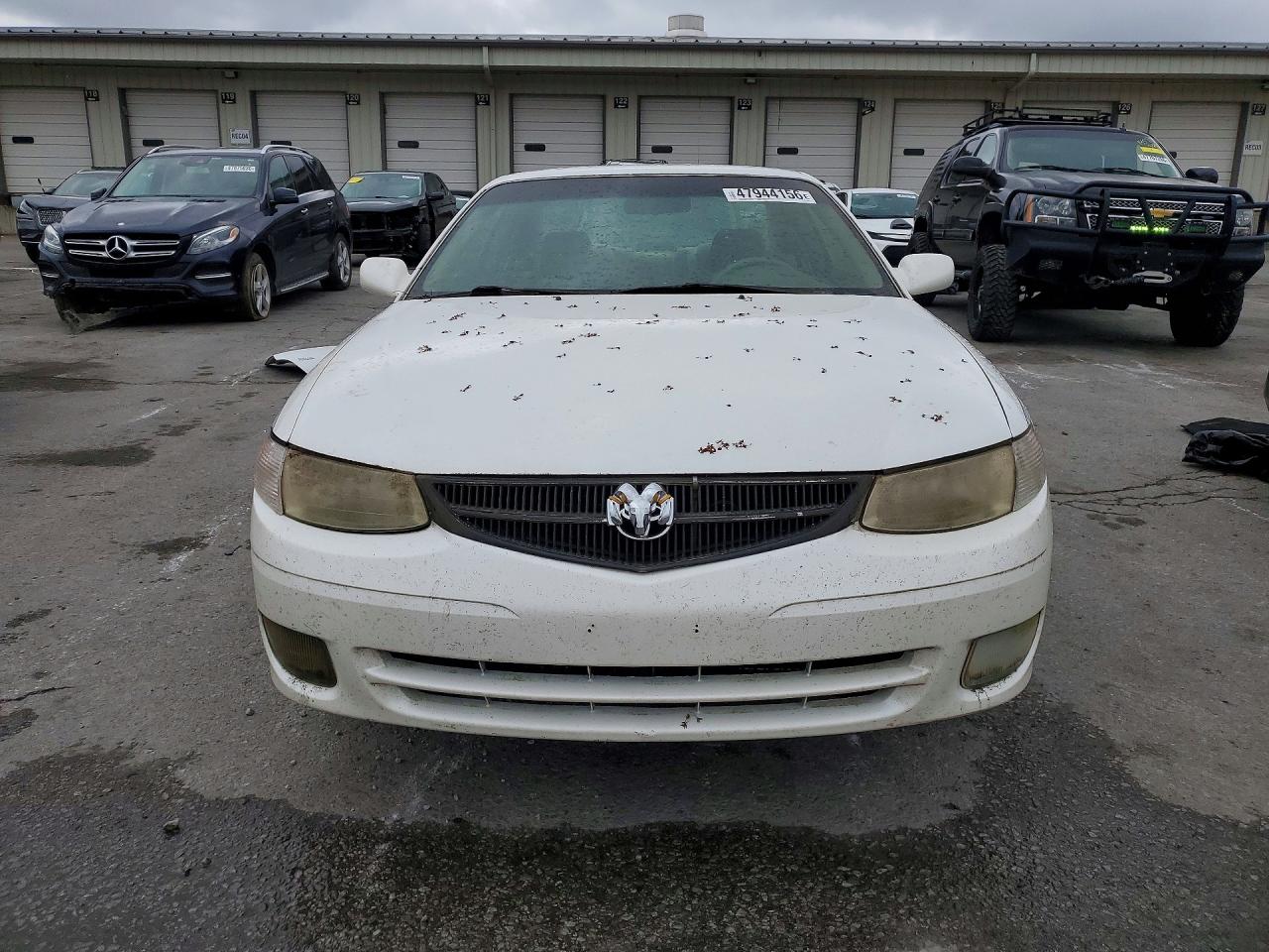 1999 Toyota Camry Solara Se Белый vin: 2T1CG22P4XC229523