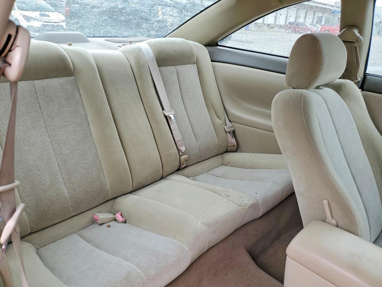 1999 Toyota Camry Solara Se Белый vin: 2T1CG22P4XC229523