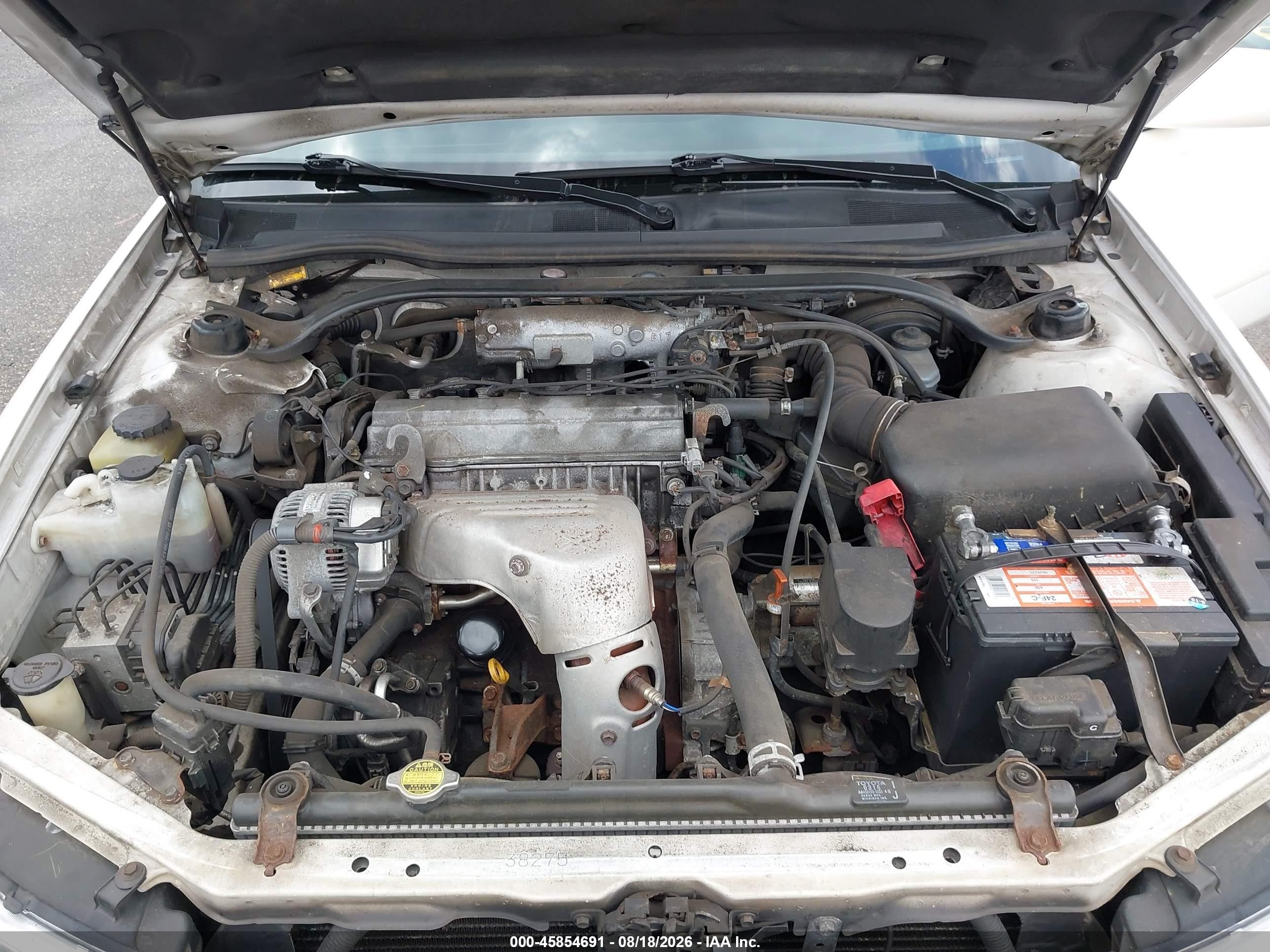 2000 Toyota Camry Solara Se White vin: 2T1CG22P4YC375793