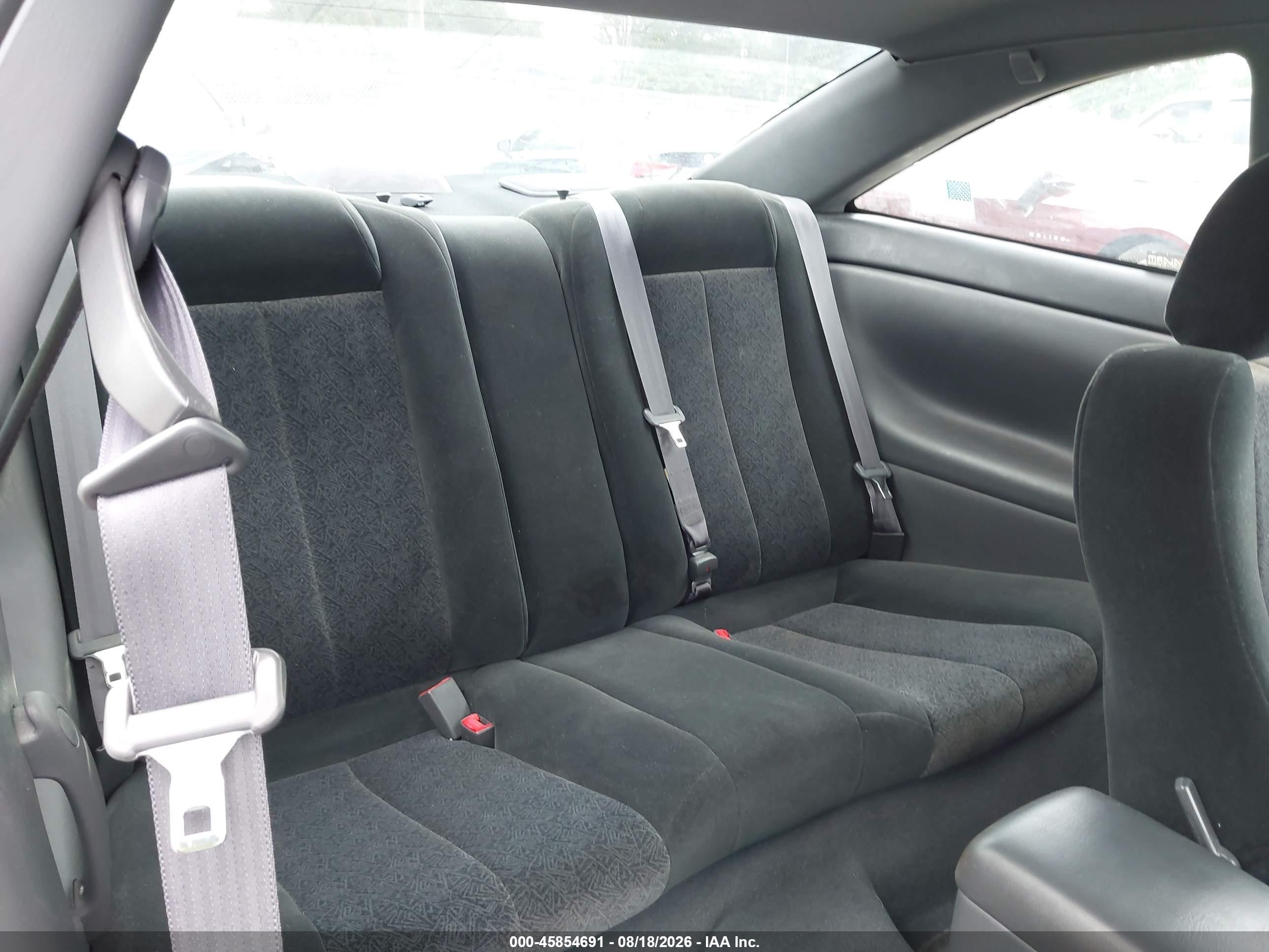 2000 Toyota Camry Solara Se White vin: 2T1CG22P4YC375793