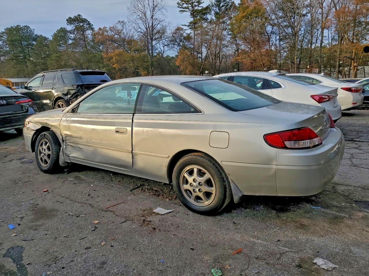 2000 Toyota Camry Solara Se Серебряный vin: 2T1CG22P4YC388012