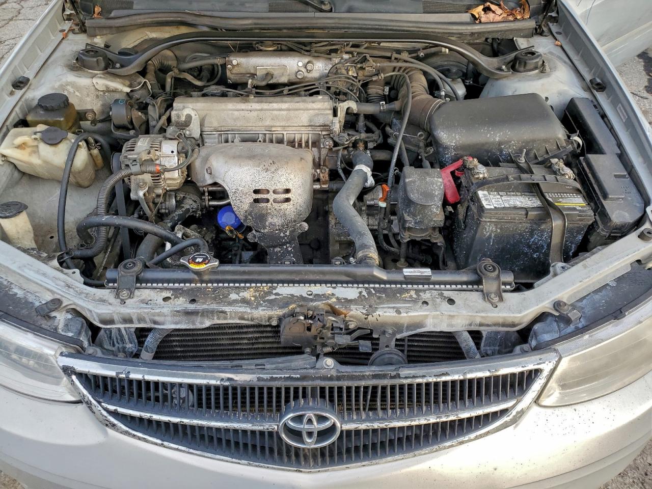 2000 Toyota Camry Solara Se Серебряный vin: 2T1CG22P4YC388012