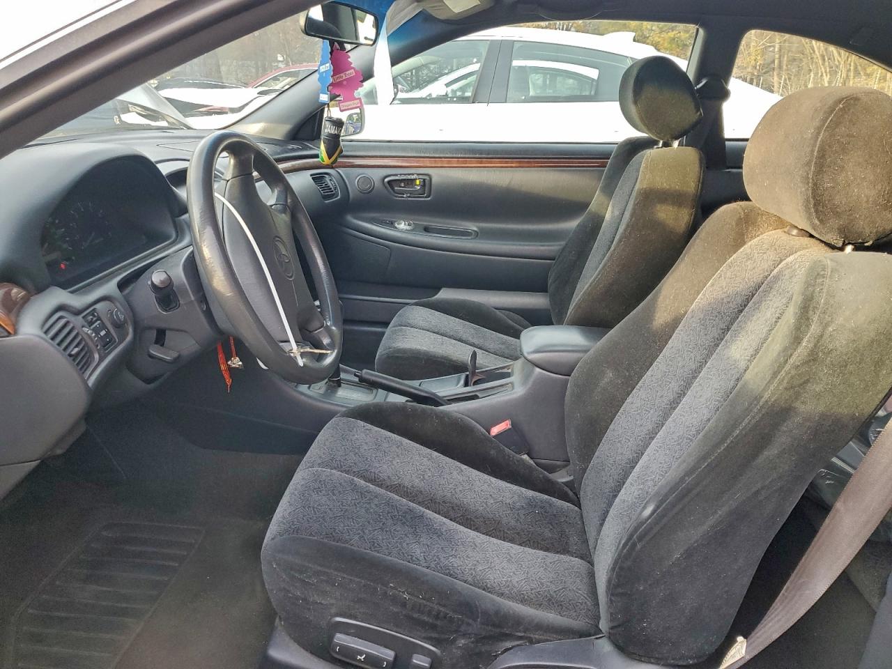 2000 Toyota Camry Solara Se Серебряный vin: 2T1CG22P4YC388012