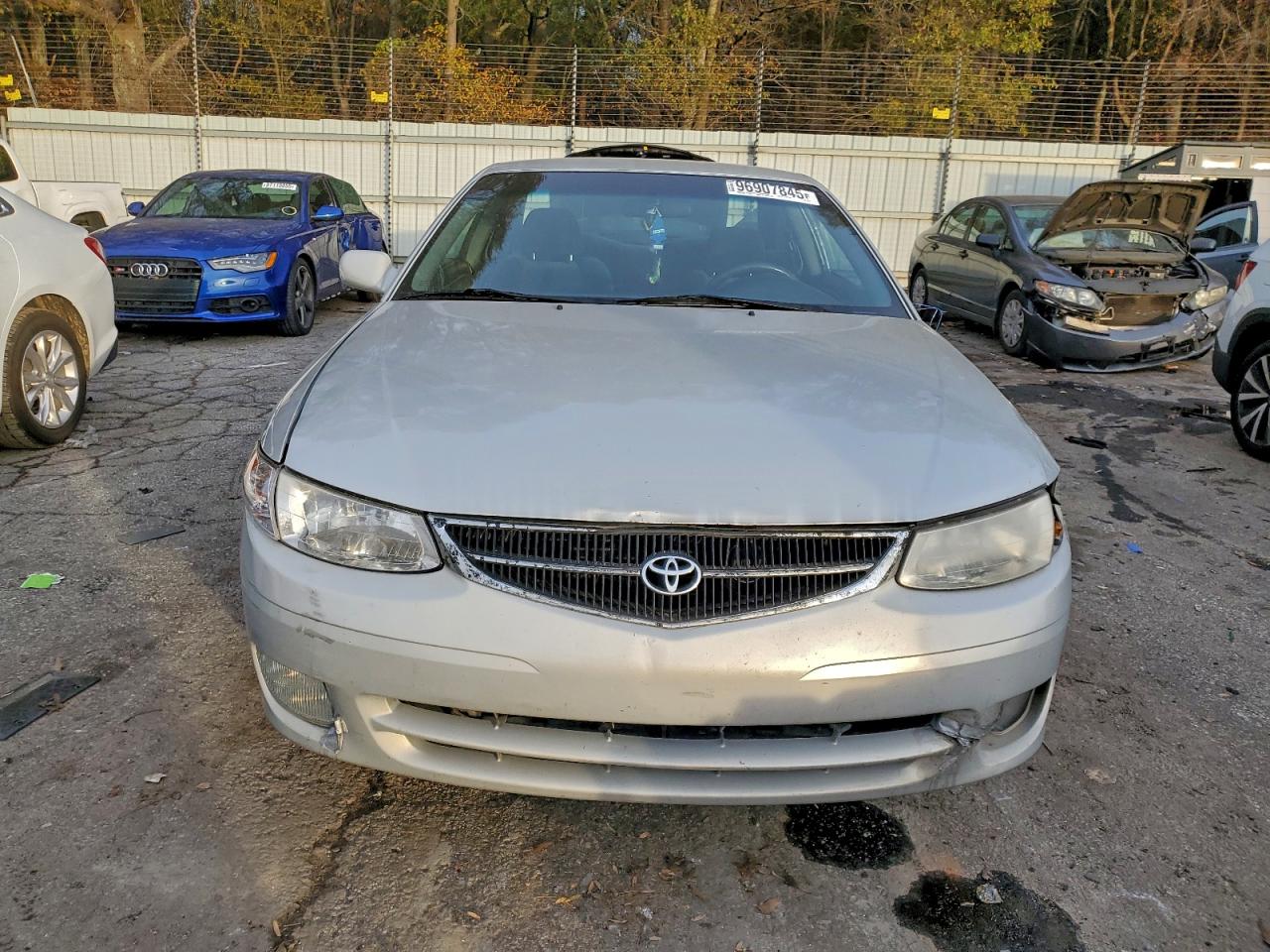 2000 Toyota Camry Solara Se Серебряный vin: 2T1CG22P4YC388012