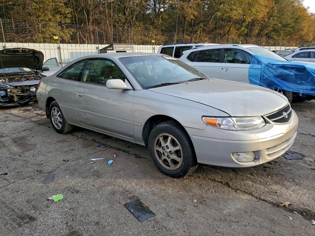 2000 Toyota Camry Solara Se Серебряный vin: 2T1CG22P4YC388012