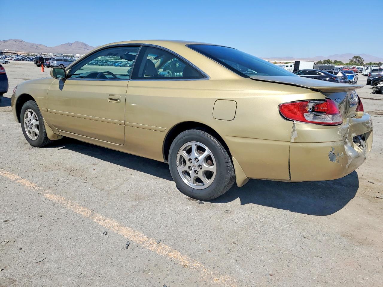 2000 Toyota Camry Solara Se Gold vin: 2T1CG22P4YC406220