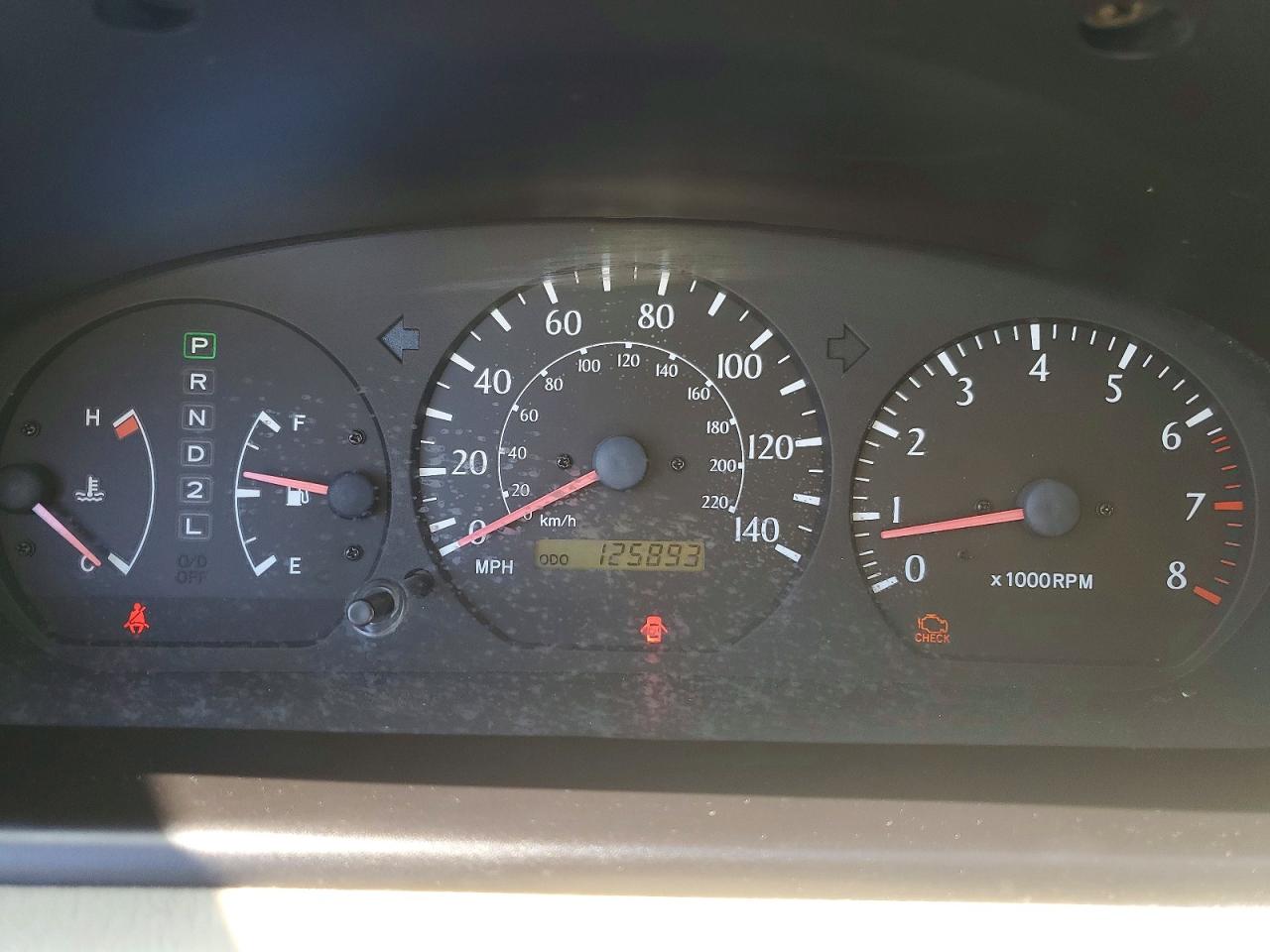 2000 Toyota Camry Solara Se Gold vin: 2T1CG22P4YC406220
