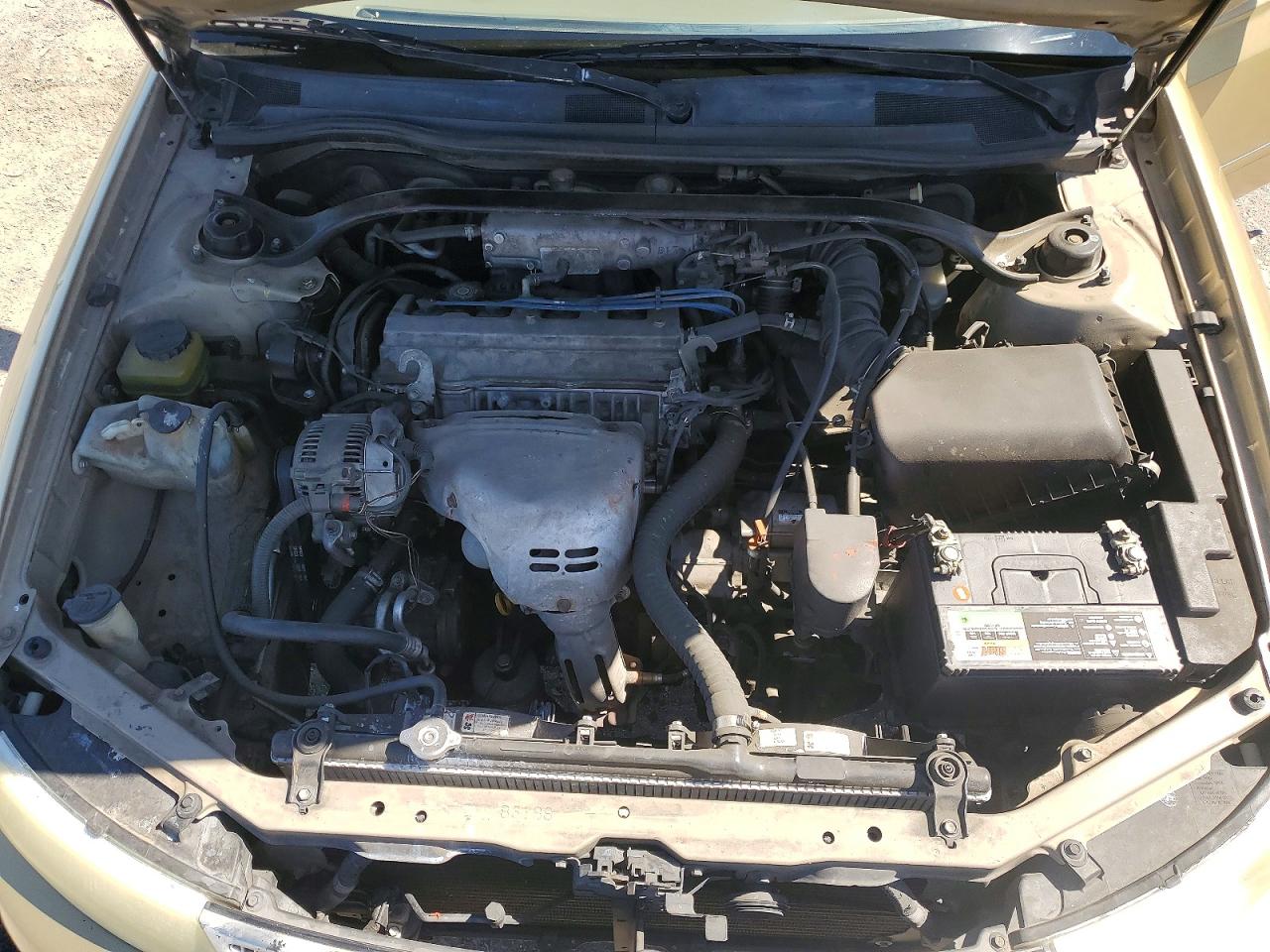 2000 Toyota Camry Solara Se Gold vin: 2T1CG22P4YC406220