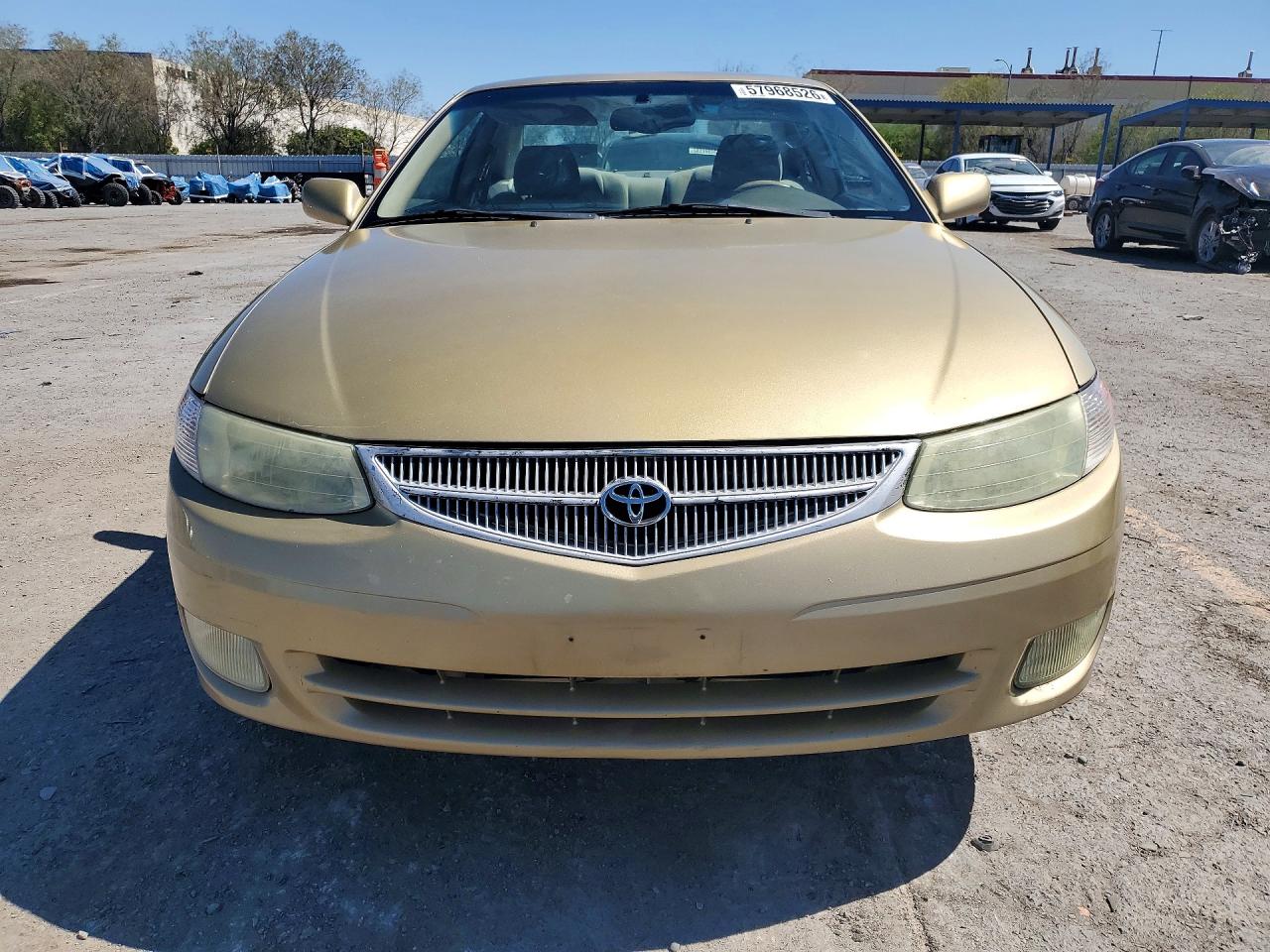 2000 Toyota Camry Solara Se Gold vin: 2T1CG22P4YC406220