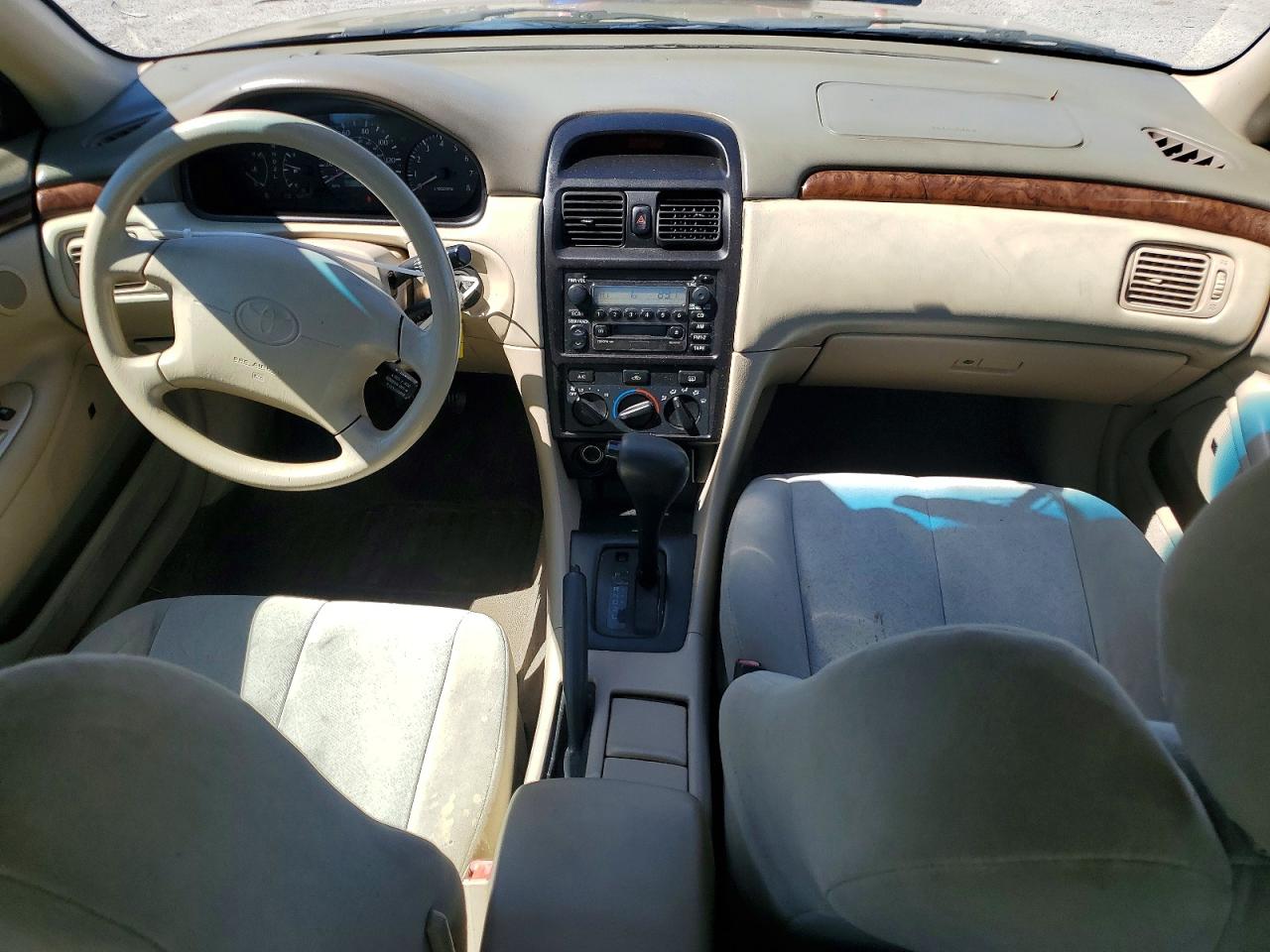2000 Toyota Camry Solara Se Gold vin: 2T1CG22P4YC406220