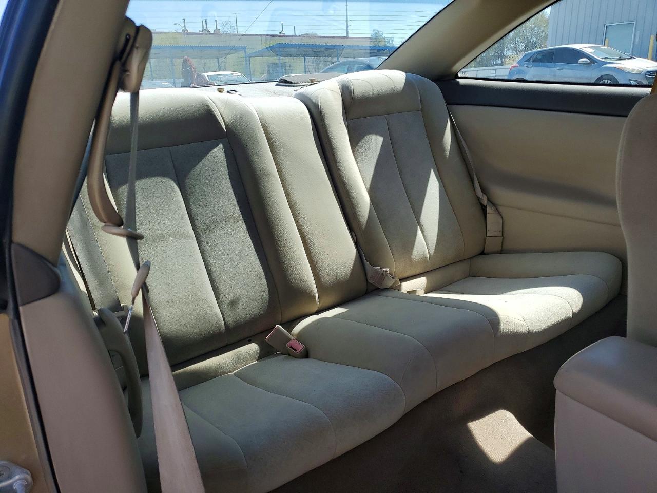 2000 Toyota Camry Solara Se Gold vin: 2T1CG22P4YC406220