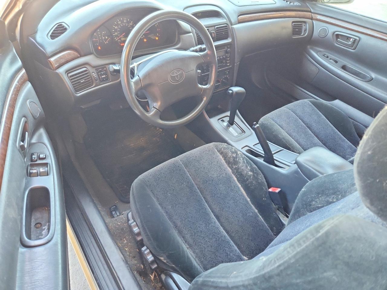 2001 Toyota Camry Solara Se Silver vin: 2T1CG22P61C475786