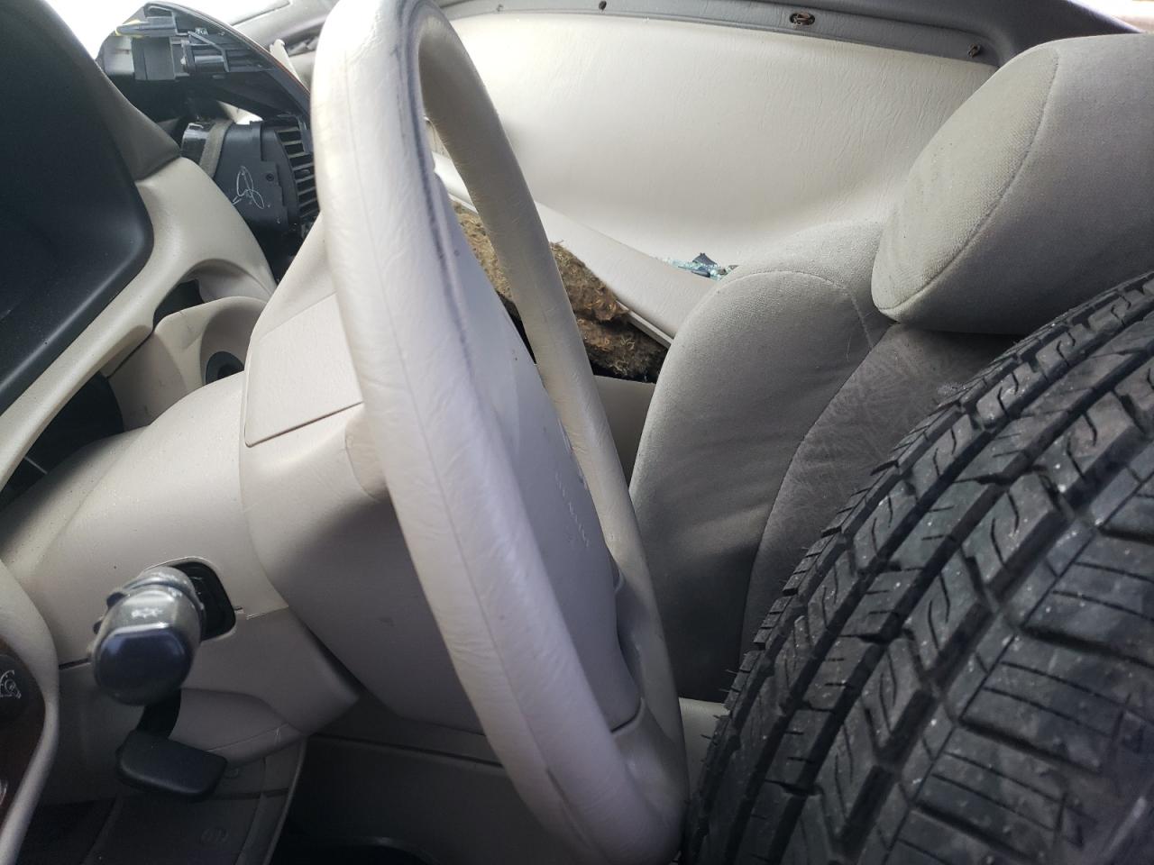 2001 Toyota Camry Solara Se Красный vin: 2T1CG22P71C508195