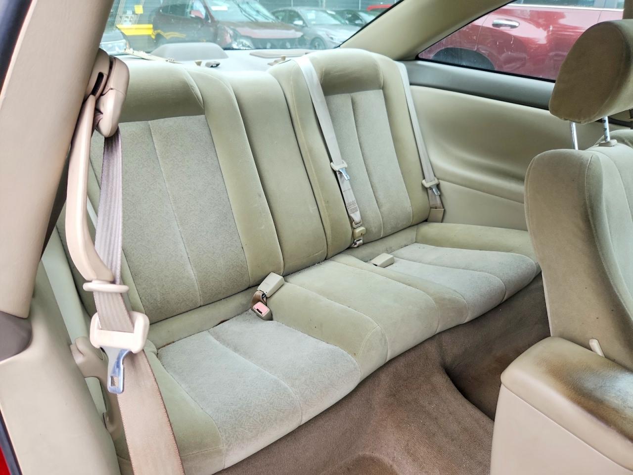 2000 Toyota Camry Solara Se Red vin: 2T1CG22P9YC262826