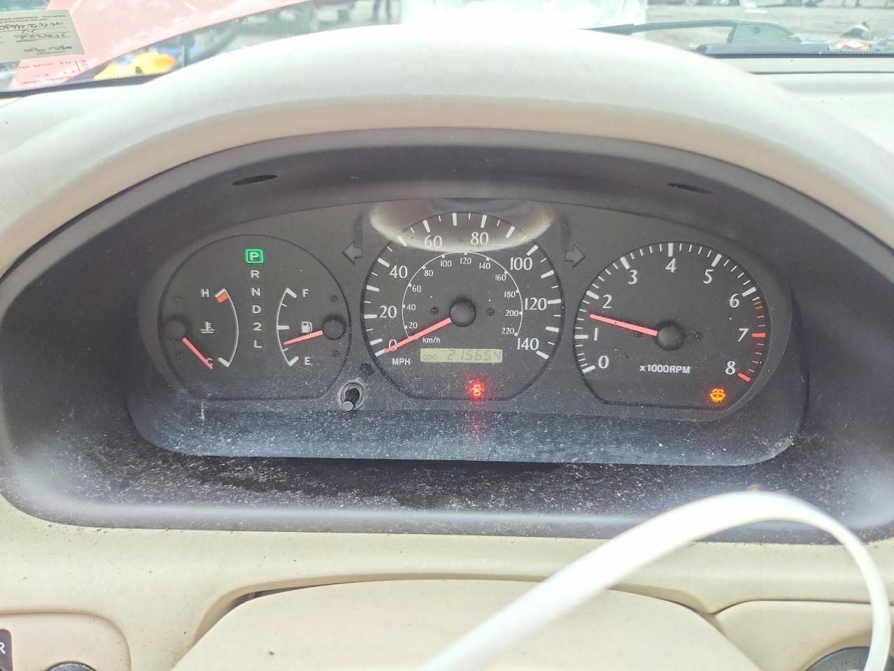 2000 Toyota Camry Solara Se Red vin: 2T1CG22P9YC262826