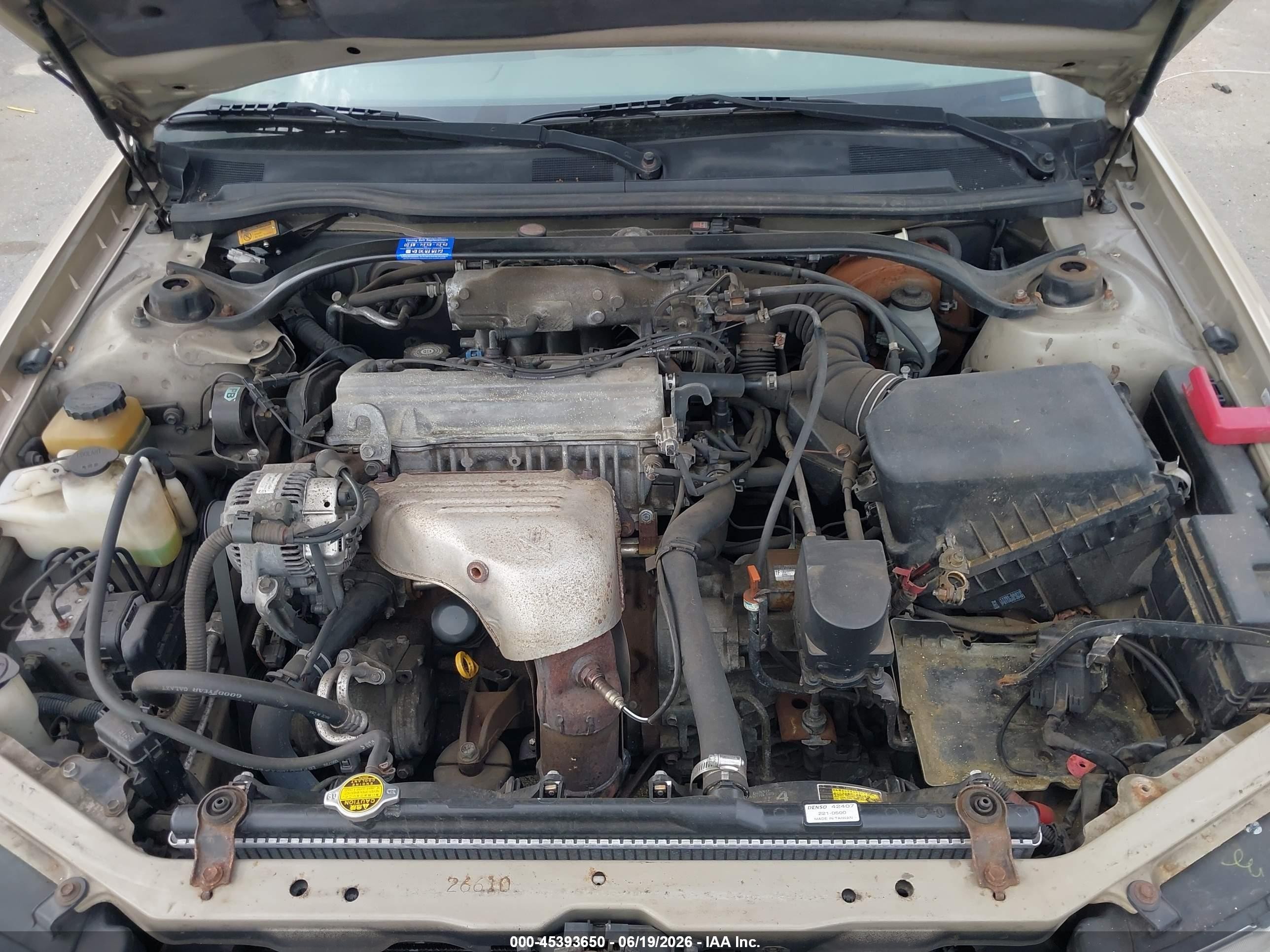 2000 Toyota Camry Solara Se Gold vin: 2T1CG22P9YC285555