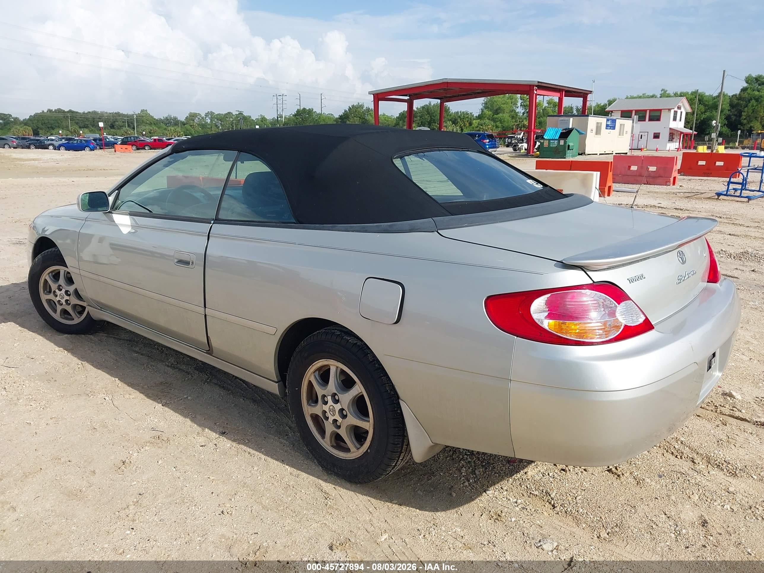 2002 Toyota Camry Solara Se Серебряный vin: 2T1FE22P32C002030