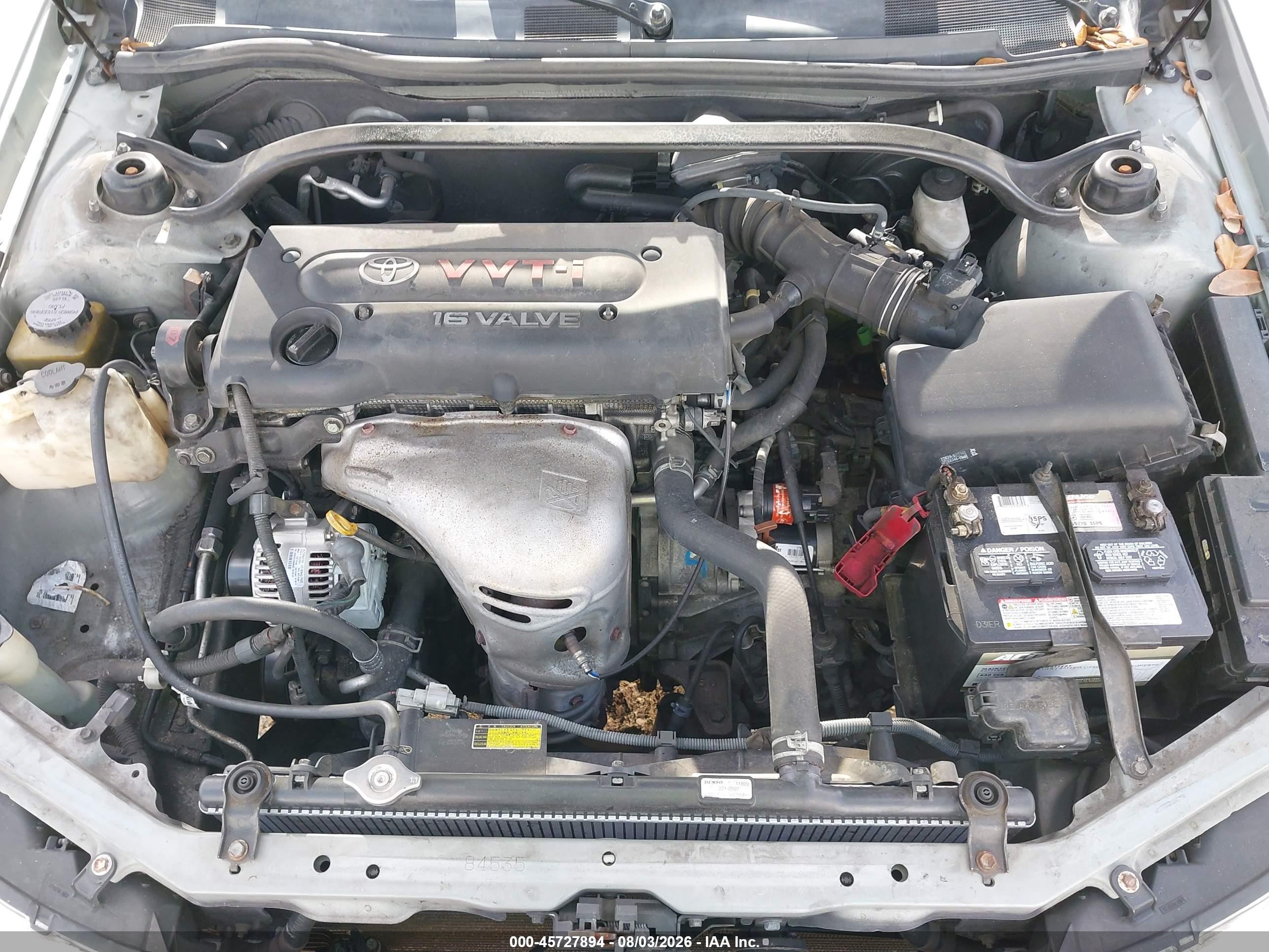 2002 Toyota Camry Solara Se Серебряный vin: 2T1FE22P32C002030