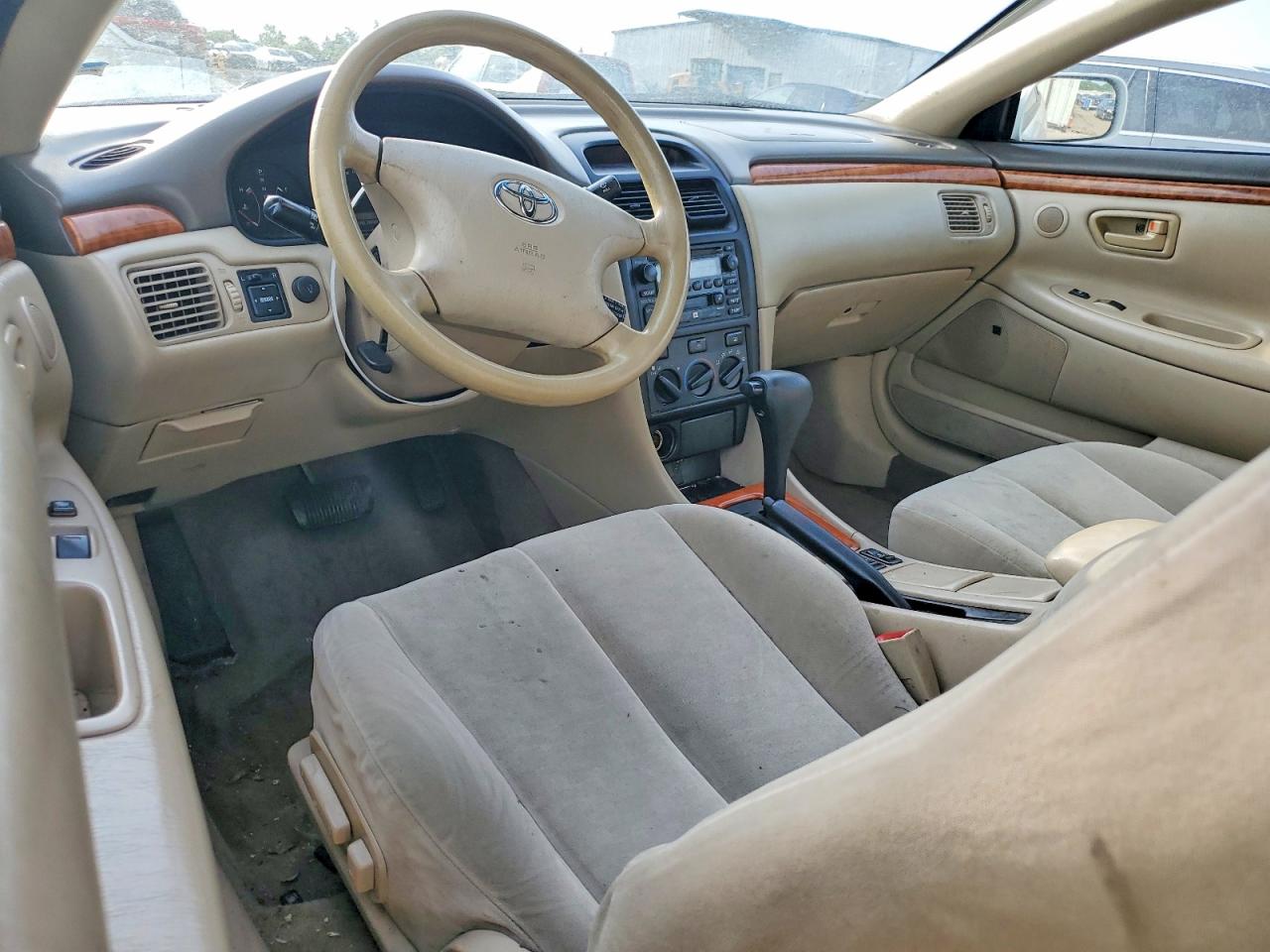 2003 Toyota Camry Solara Se White vin: 2T1FE22P83C025224