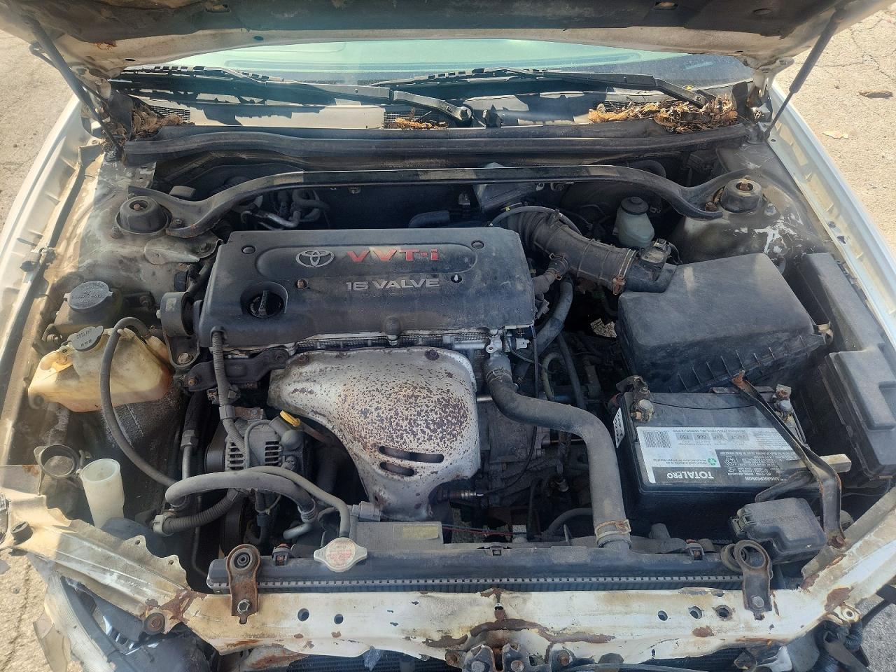 2003 Toyota Camry Solara Se White vin: 2T1FE22P83C025224