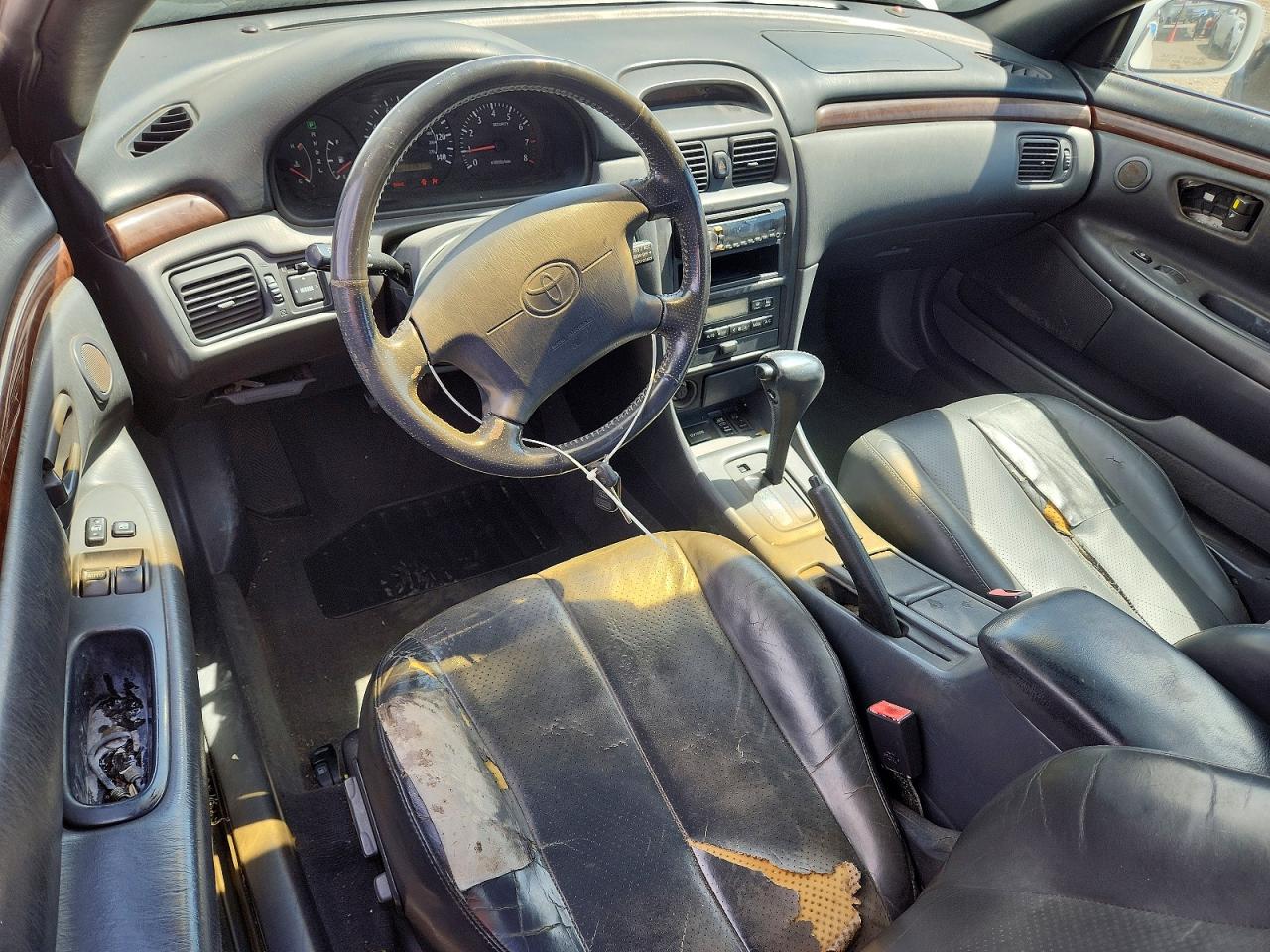 2001 Toyota Camry Solara Se V6 White vin: 2T1FF22P01C835165