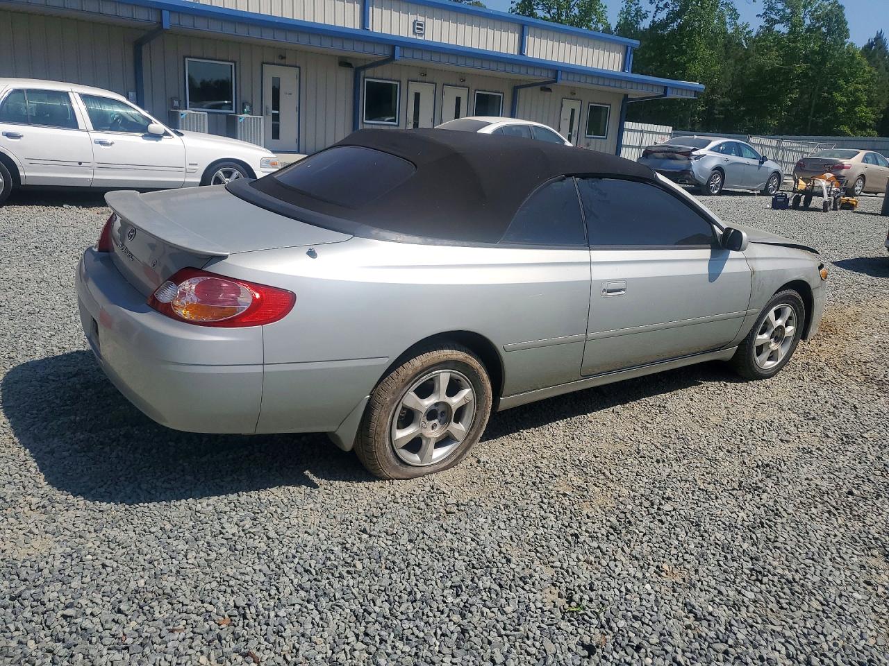 2003 Toyota Camry Solara Sle V6 Серебряный vin: 2T1FF22P23C607865