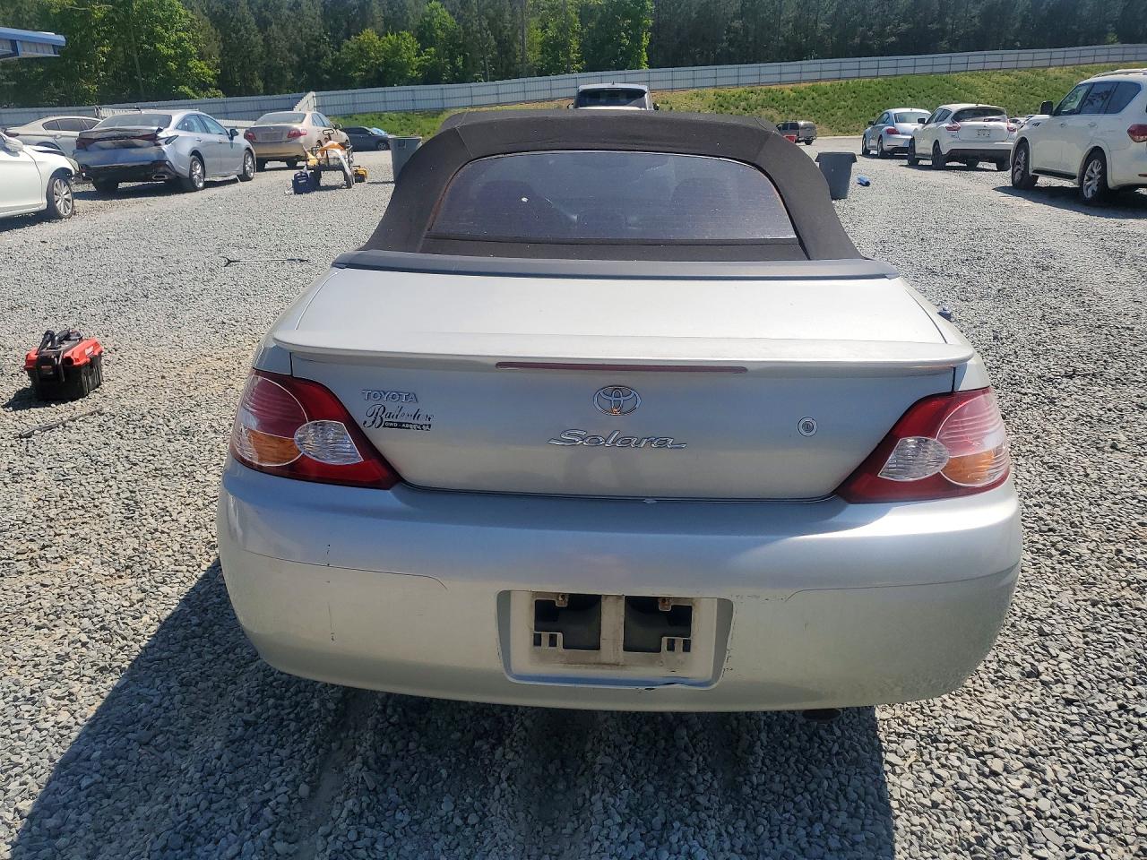 2003 Toyota Camry Solara Sle V6 Серебряный vin: 2T1FF22P23C607865