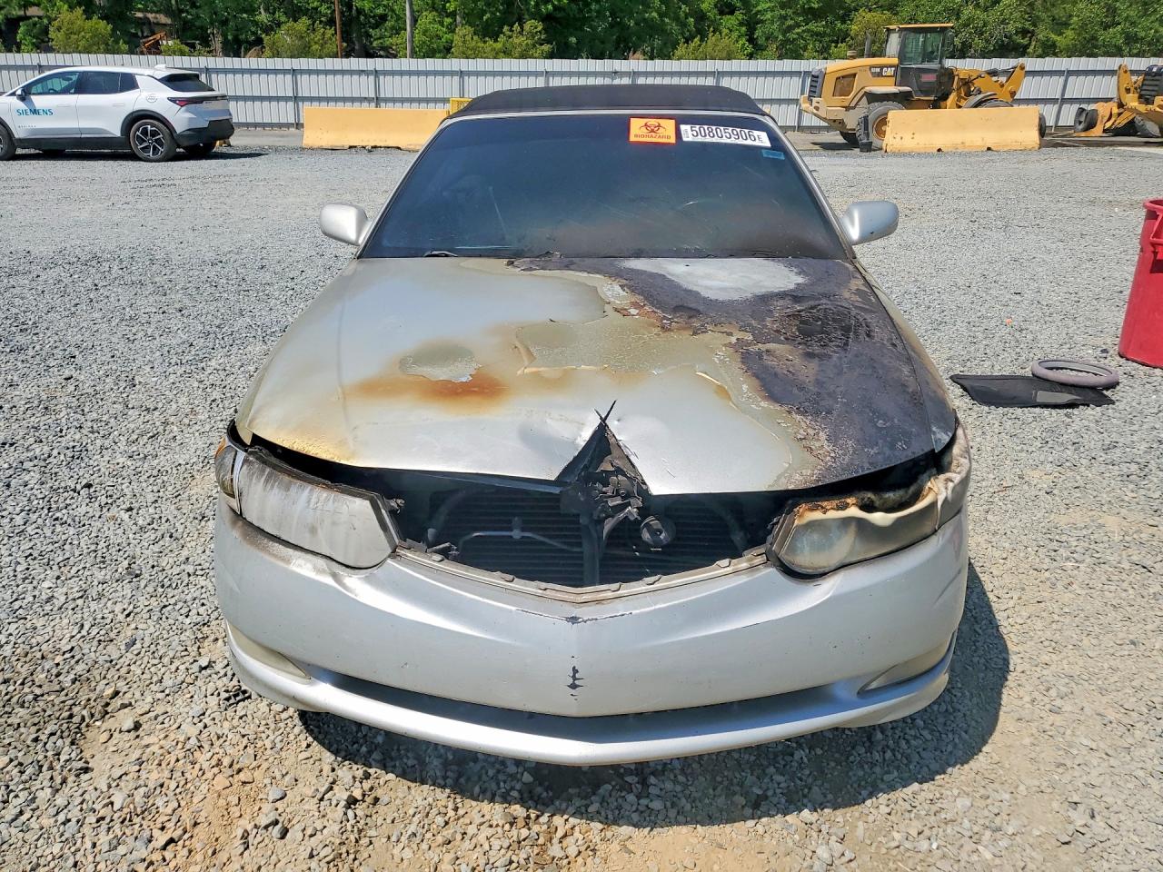 2003 Toyota Camry Solara Sle V6 Серебряный vin: 2T1FF22P23C607865