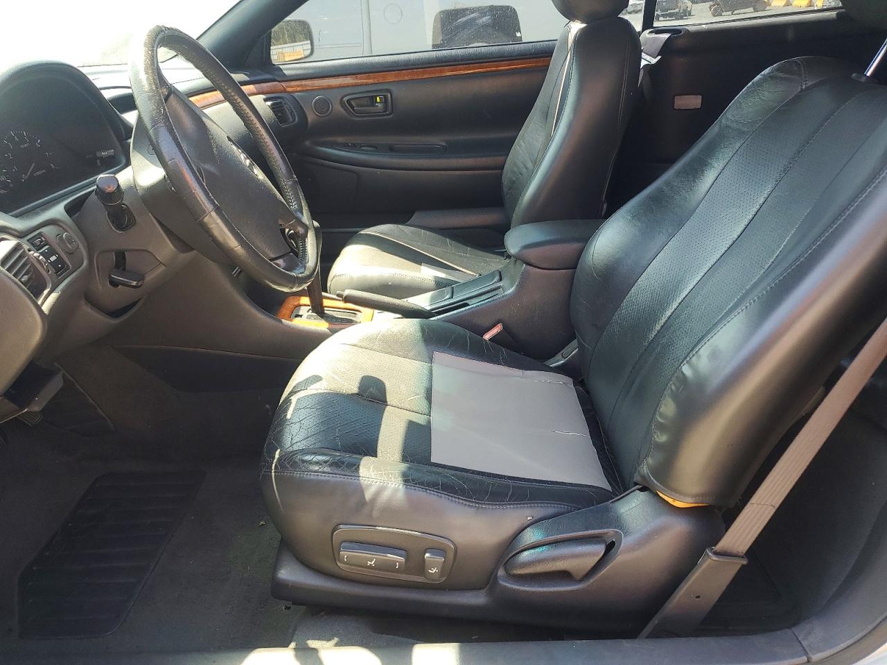 2003 Toyota Camry Solara Sle V6 Серебряный vin: 2T1FF22P23C607865