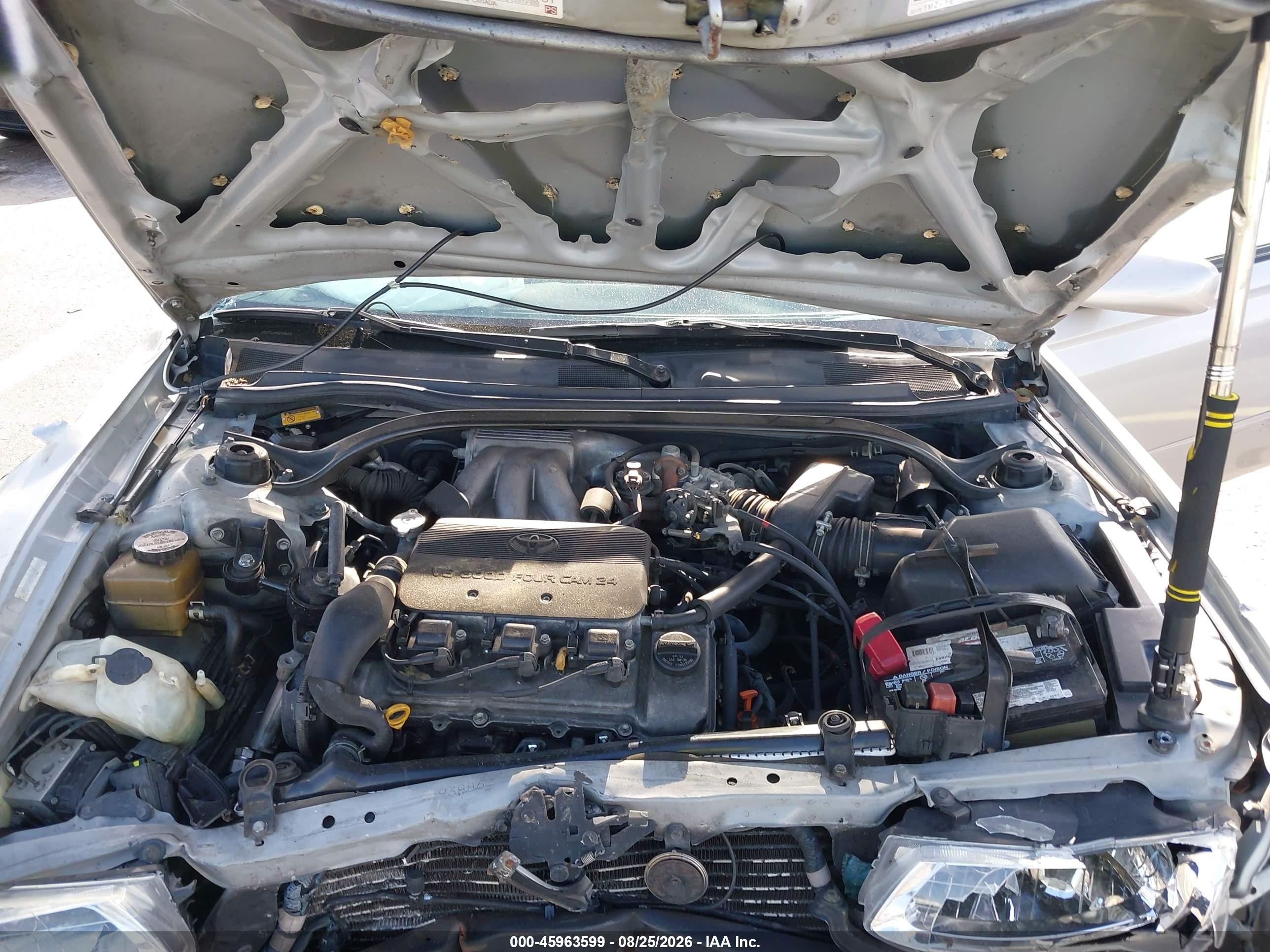 2001 Toyota Camry Solara Sle V6 Gray vin: 2T1FF22P31C495221