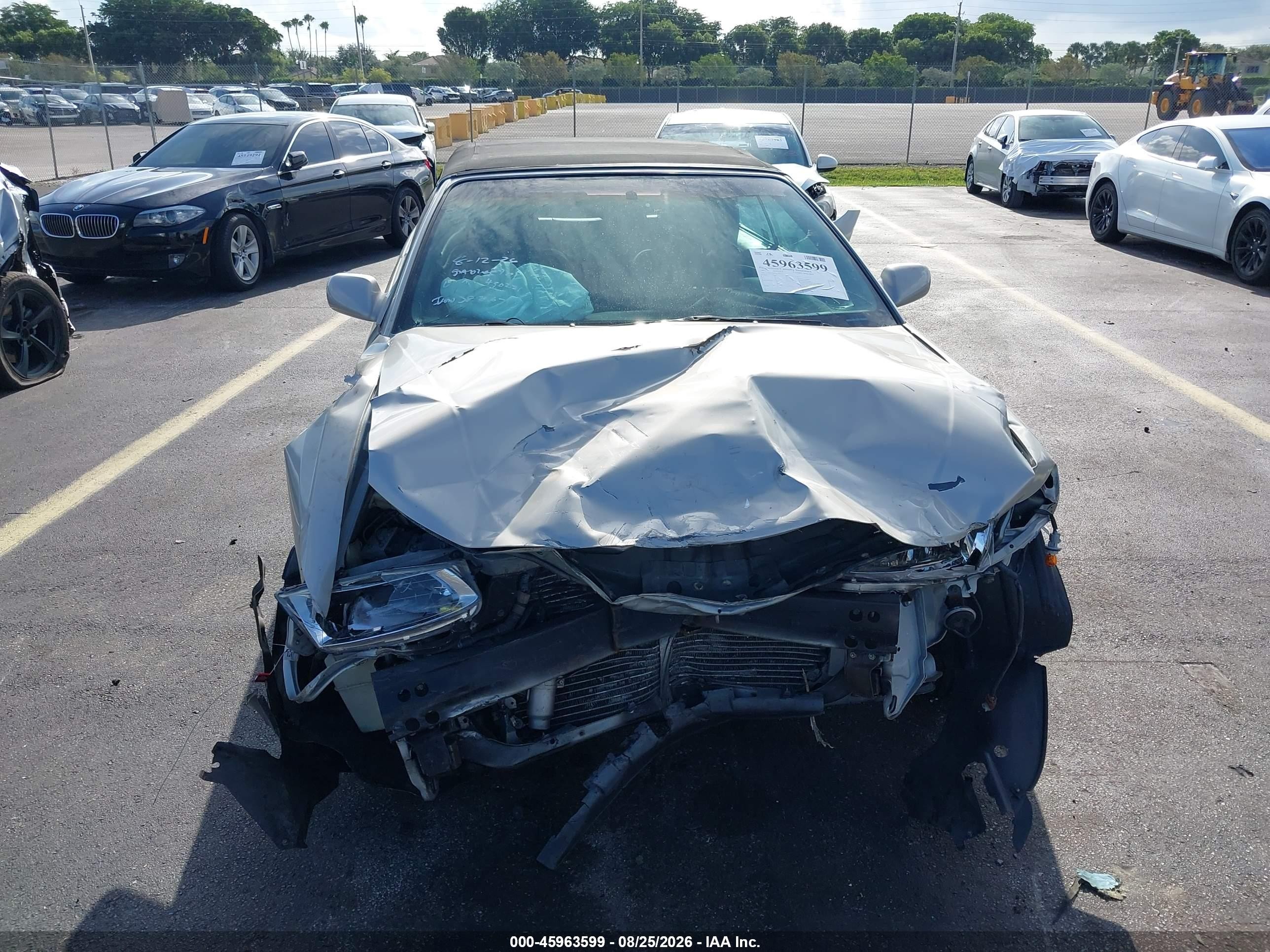 2001 Toyota Camry Solara Sle V6 Gray vin: 2T1FF22P31C495221