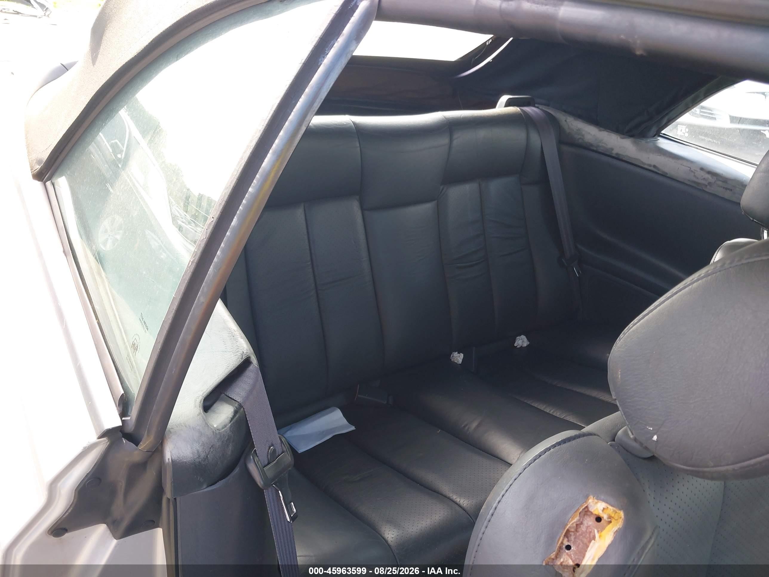2001 Toyota Camry Solara Sle V6 Gray vin: 2T1FF22P31C495221