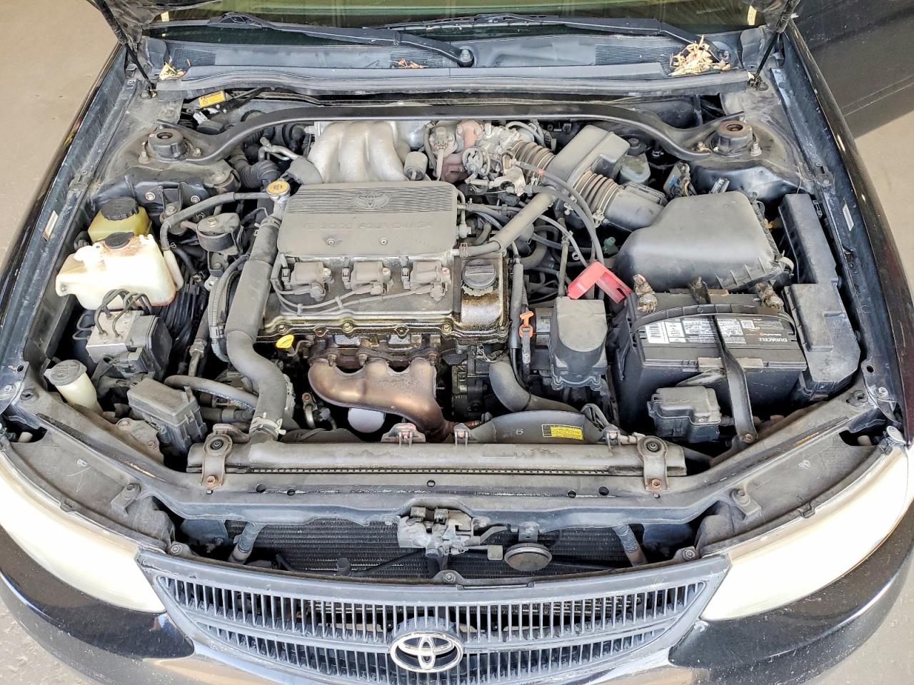 2001 Toyota Camry Solara Sle V6 Black vin: 2T1FF28P01C487262